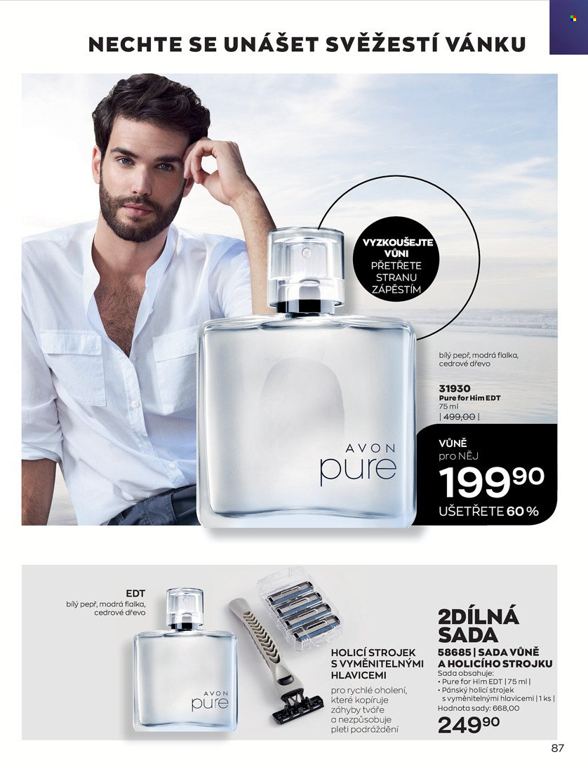 Leták AVON - 1.10.2021 - 31.10.2021. Strana 89