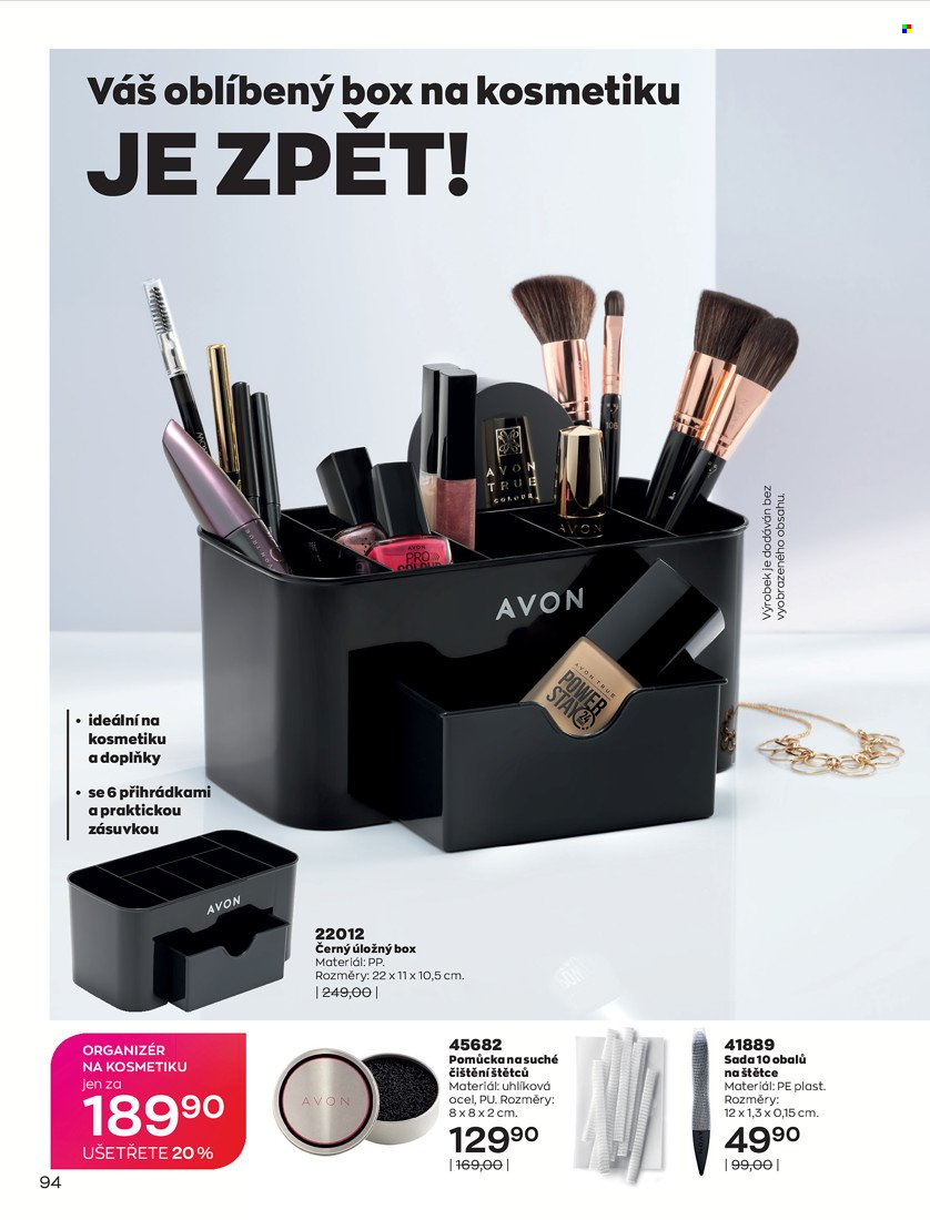 Leták AVON - 1.10.2021 - 31.10.2021. Strana 96