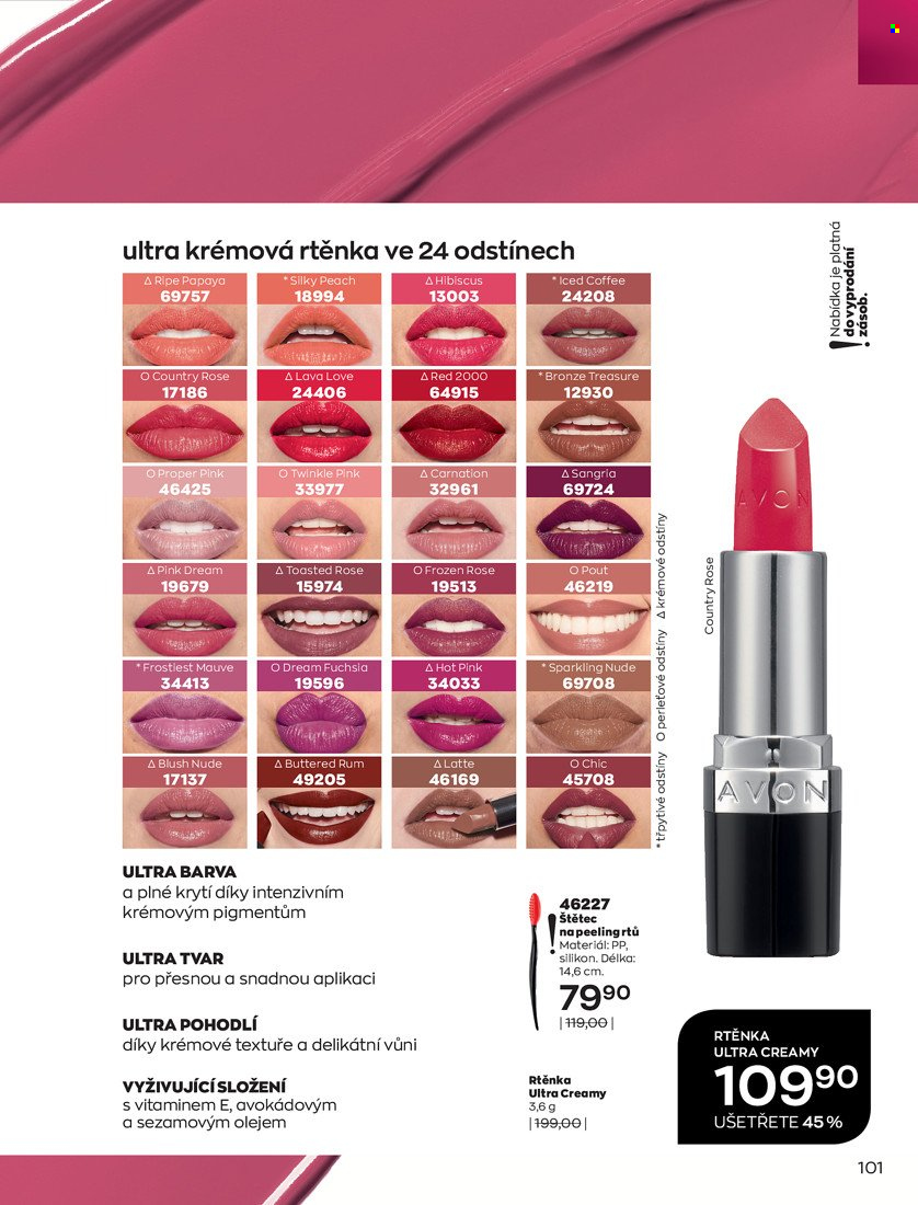 Leták AVON - 1.10.2021 - 31.10.2021. Strana 103