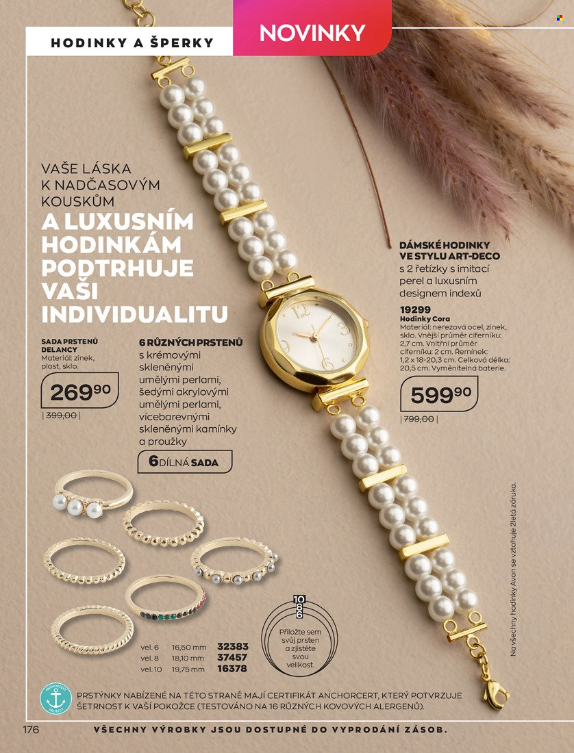Leták AVON - 1.10.2021 - 31.10.2021. Strana 178