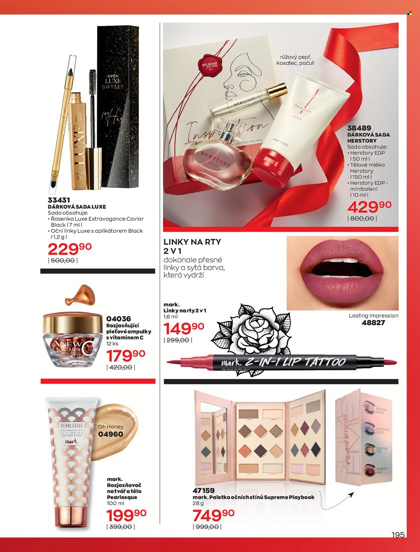 Leták AVON - 1.10.2021 - 31.10.2021. Strana 197