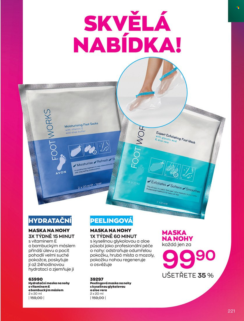 Leták AVON - 1.10.2021 - 31.10.2021. Strana 223