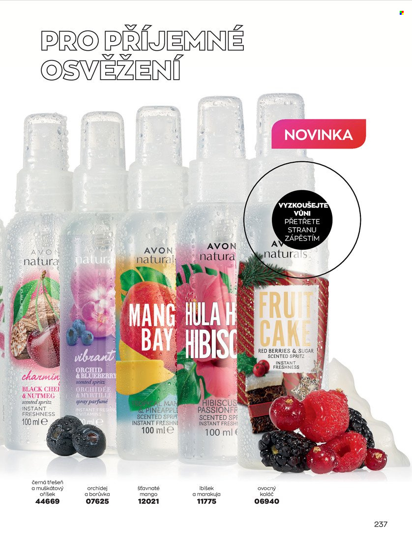 Leták AVON - 1.10.2021 - 31.10.2021. Strana 239