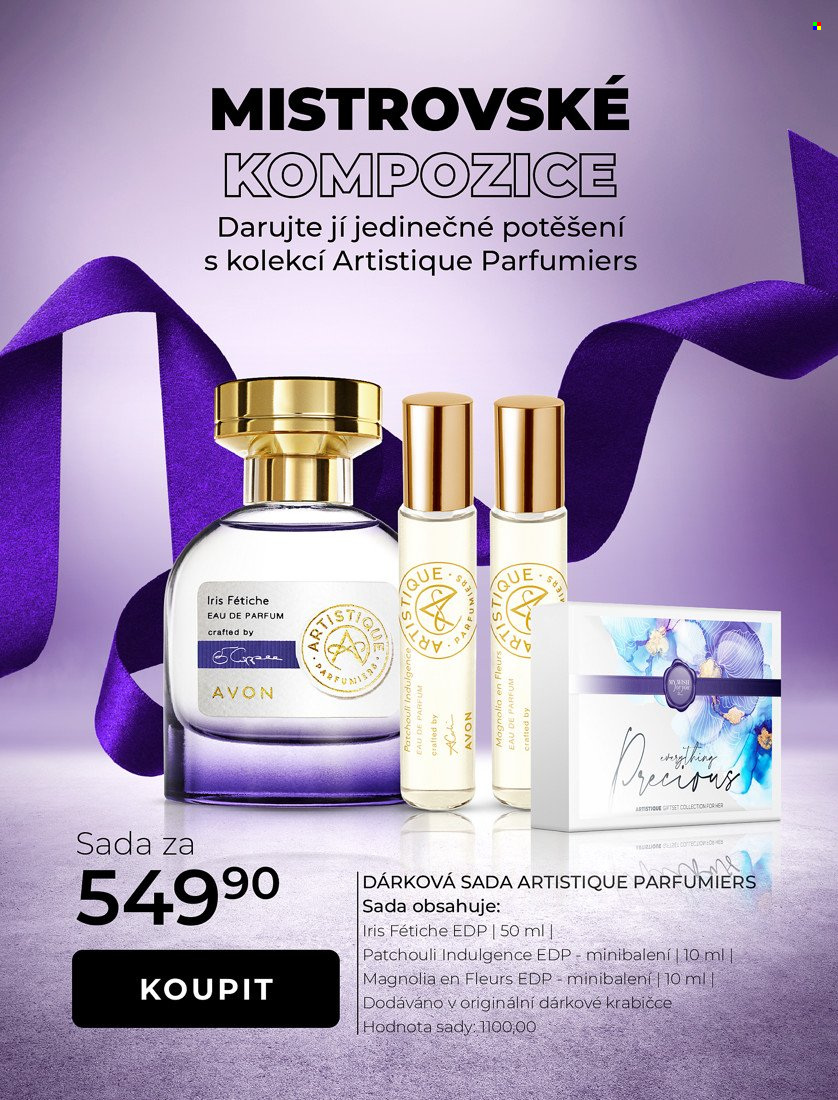 Leták AVON - 1.10.2021 - 31.10.2021. Strana 8