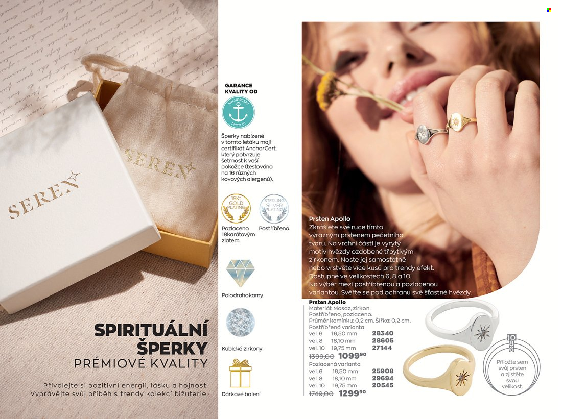 Leták AVON - 1.10.2021 - 31.12.2021. Strana 2