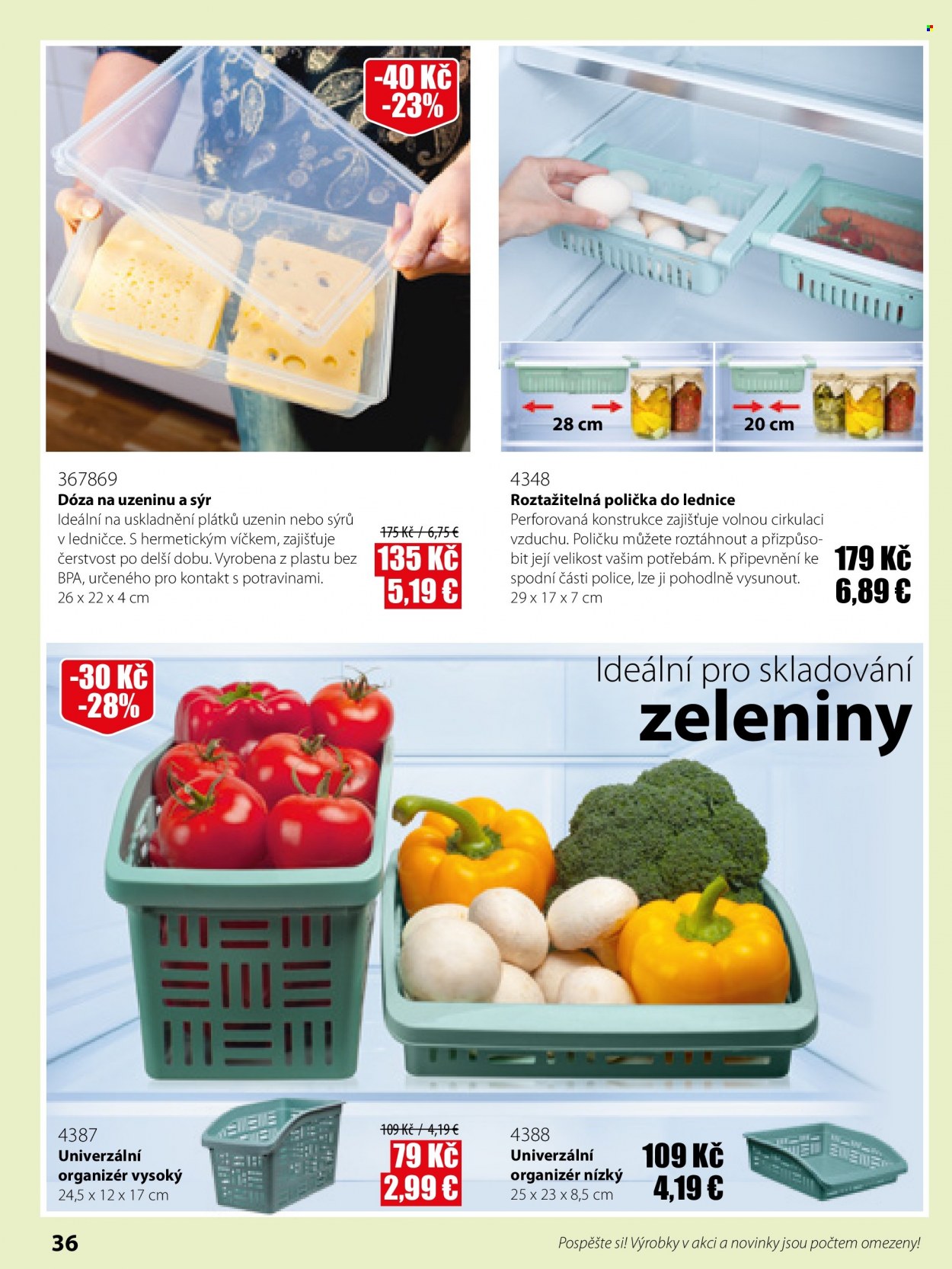 Leták BetterStyle - 1.10.2021 - 31.10.2021. Strana 36
