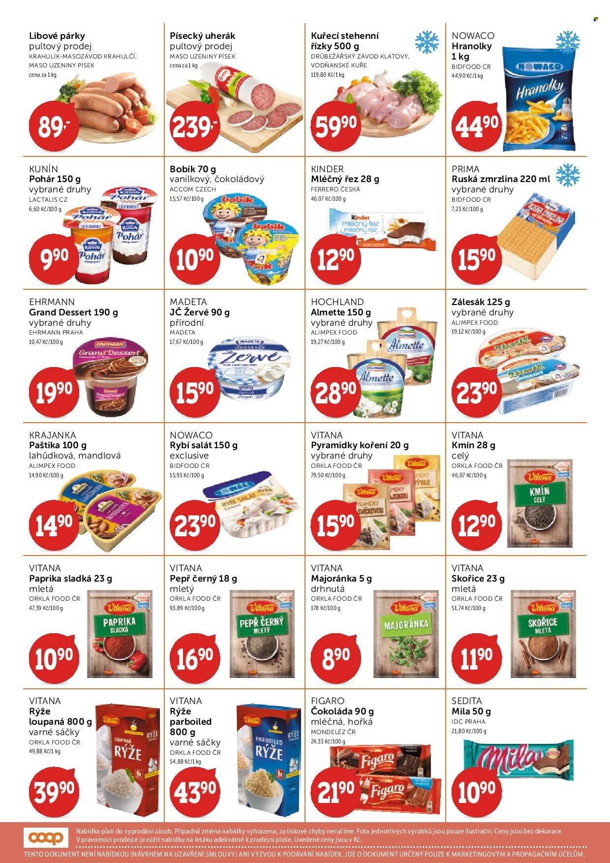 Leták coop JEDNOTA - 29.9.2021 - 12.10.2021. Strana 2