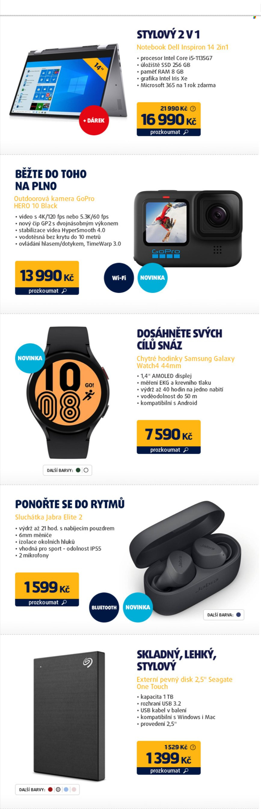 Leták DATART - 1.10.2021 - 3.10.2021. Strana 2