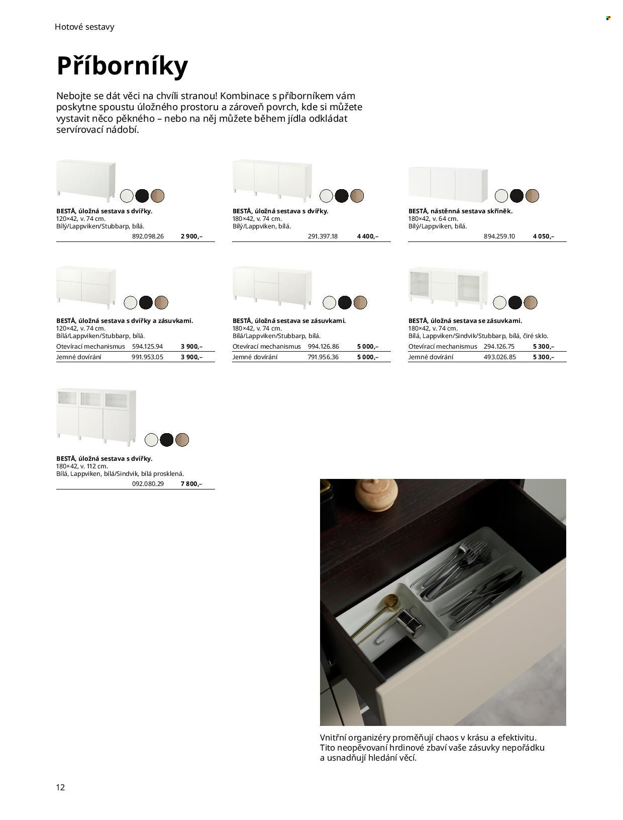 Leták IKEA. Strana 12