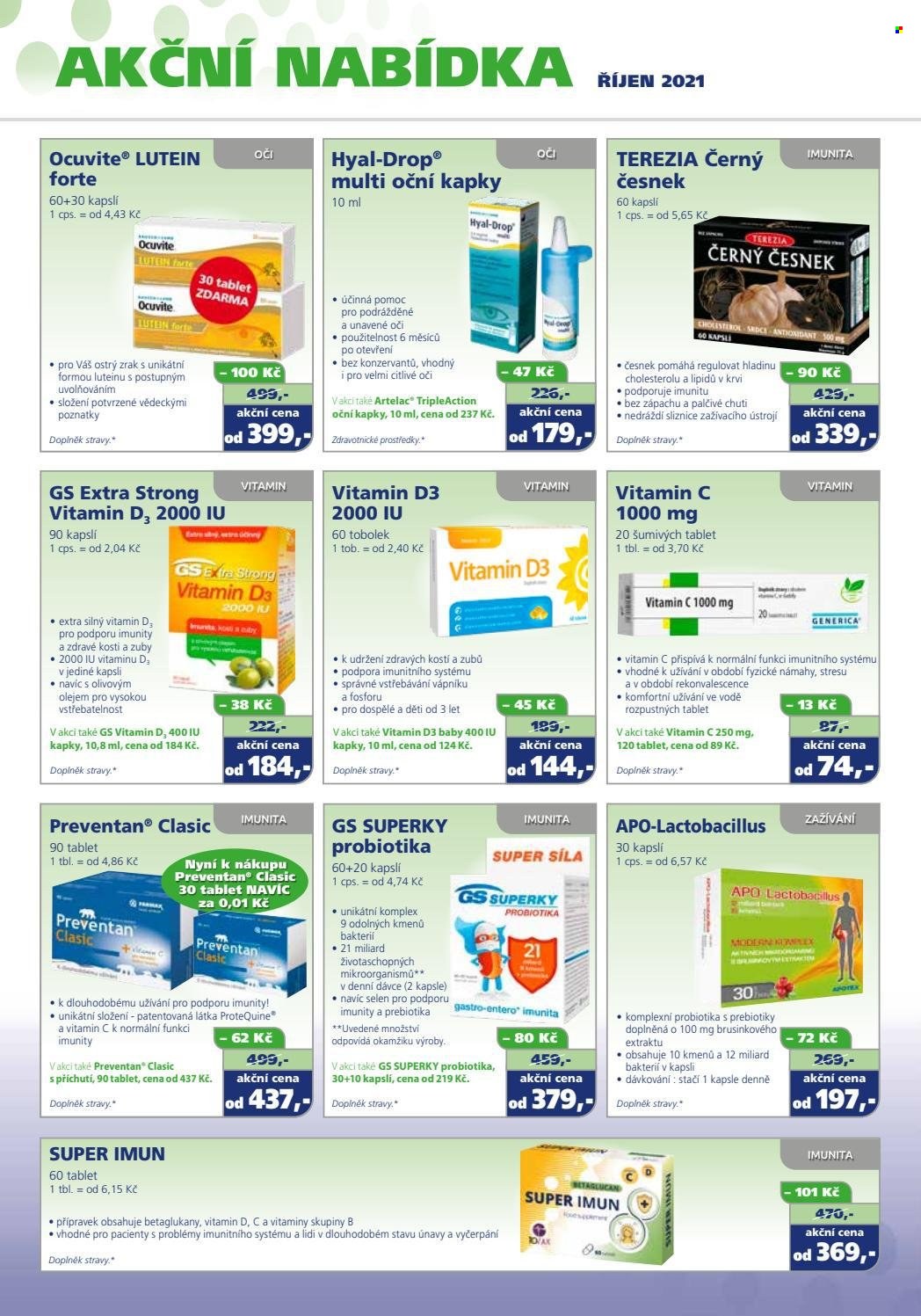 Leták PharmaPoint - 1.10.2021 - 31.10.2021. Strana 5