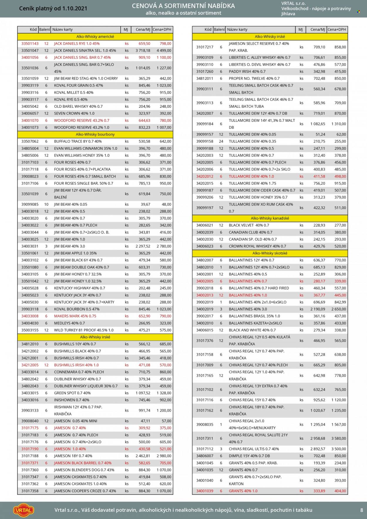 Leták Vrtal - 1.10.2021 - 31.10.2021. Strana 9