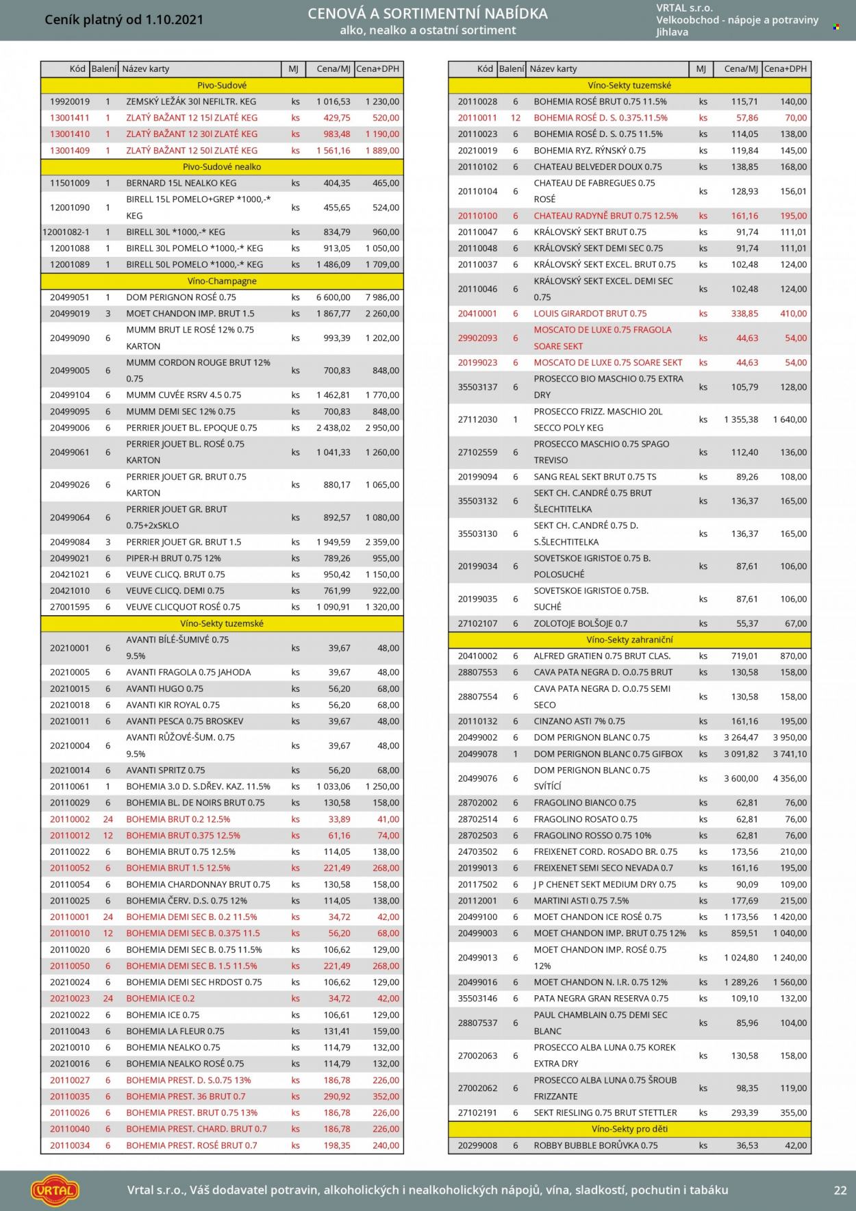 Leták Vrtal - 1.10.2021 - 31.10.2021. Strana 23