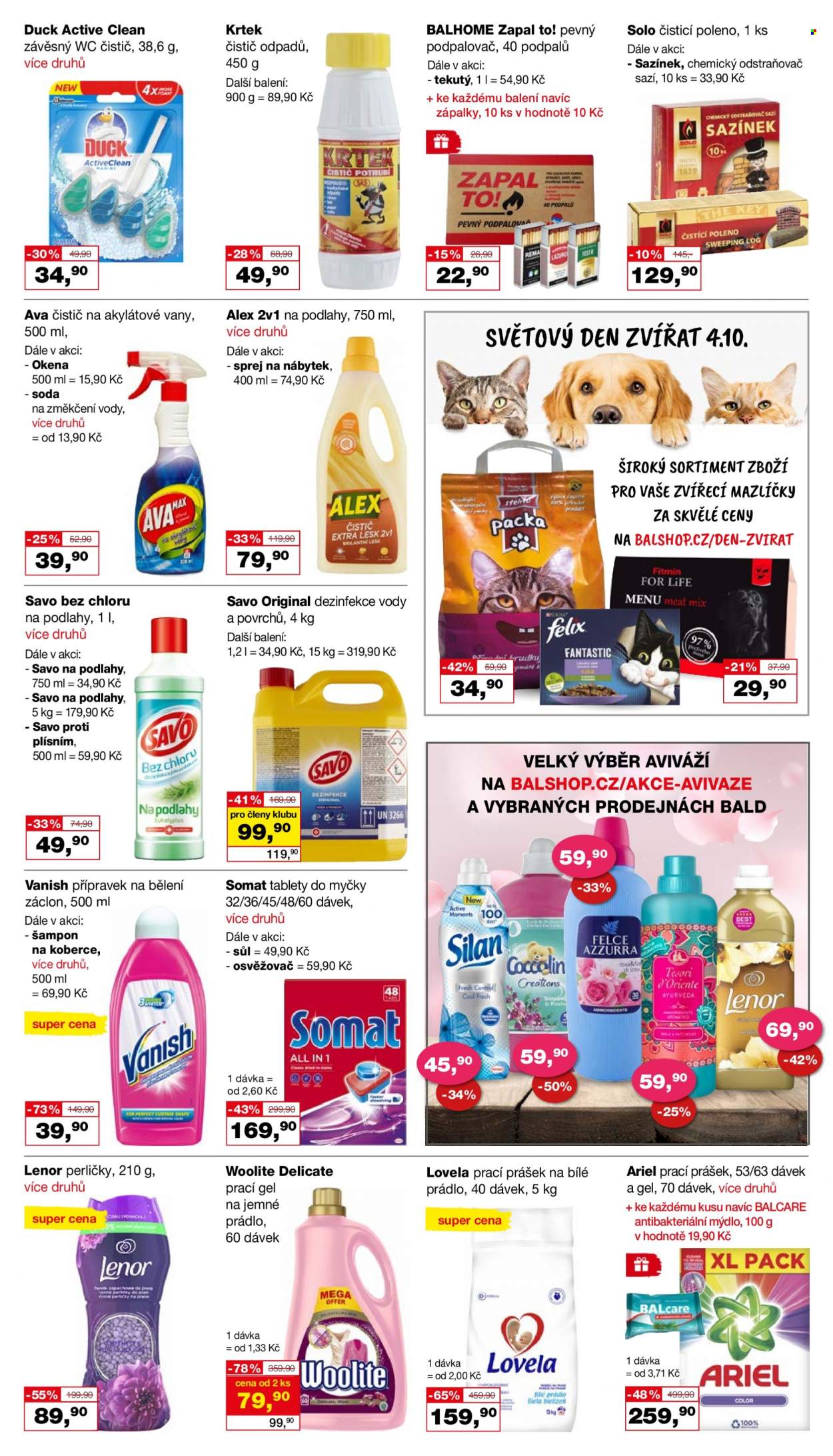 Leták Barvy a laky drogerie - 28.9.2021 - 17.10.2021. Strana 4
