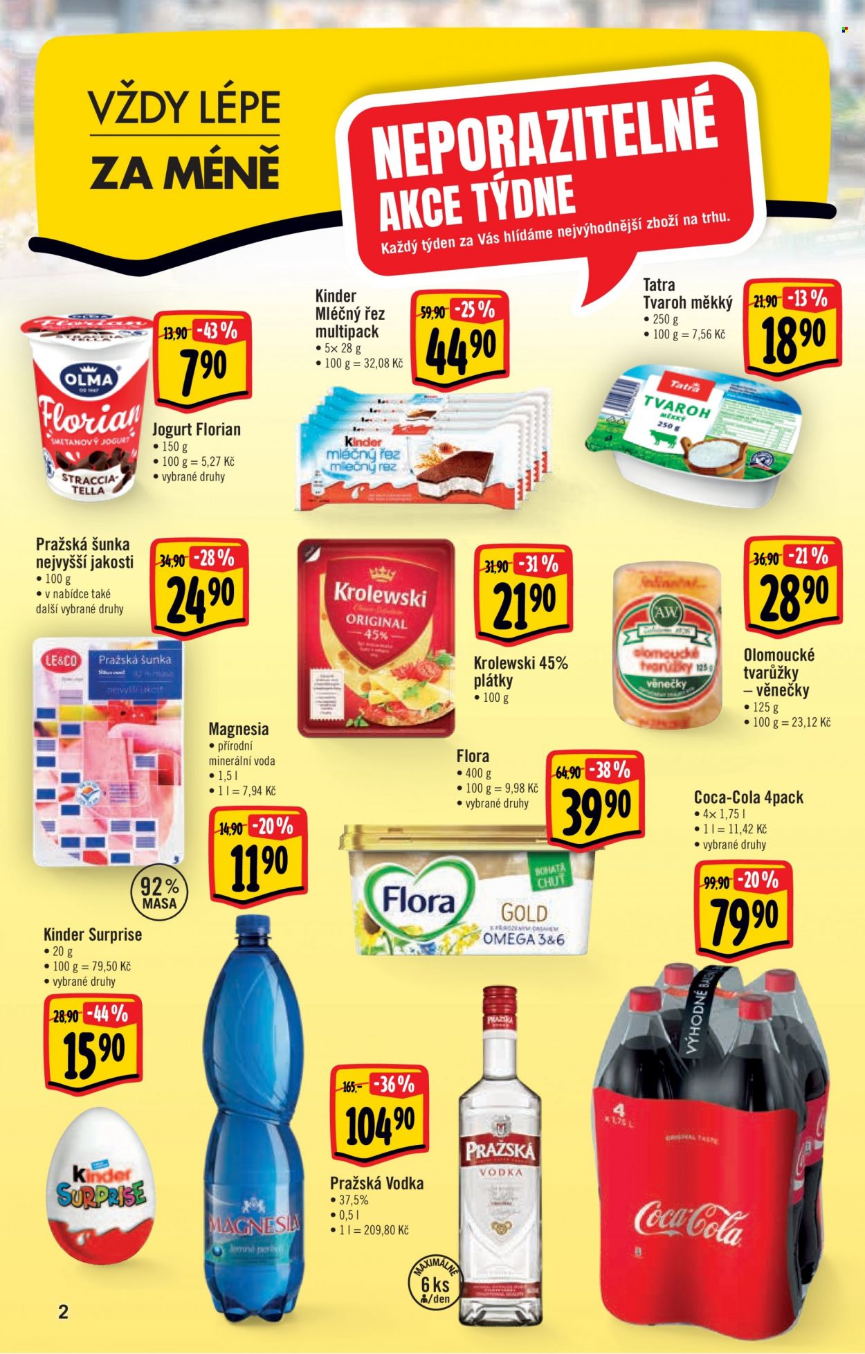 Leták Albert Hypermarket - 6.10.2021 - 12.10.2021. Strana 2