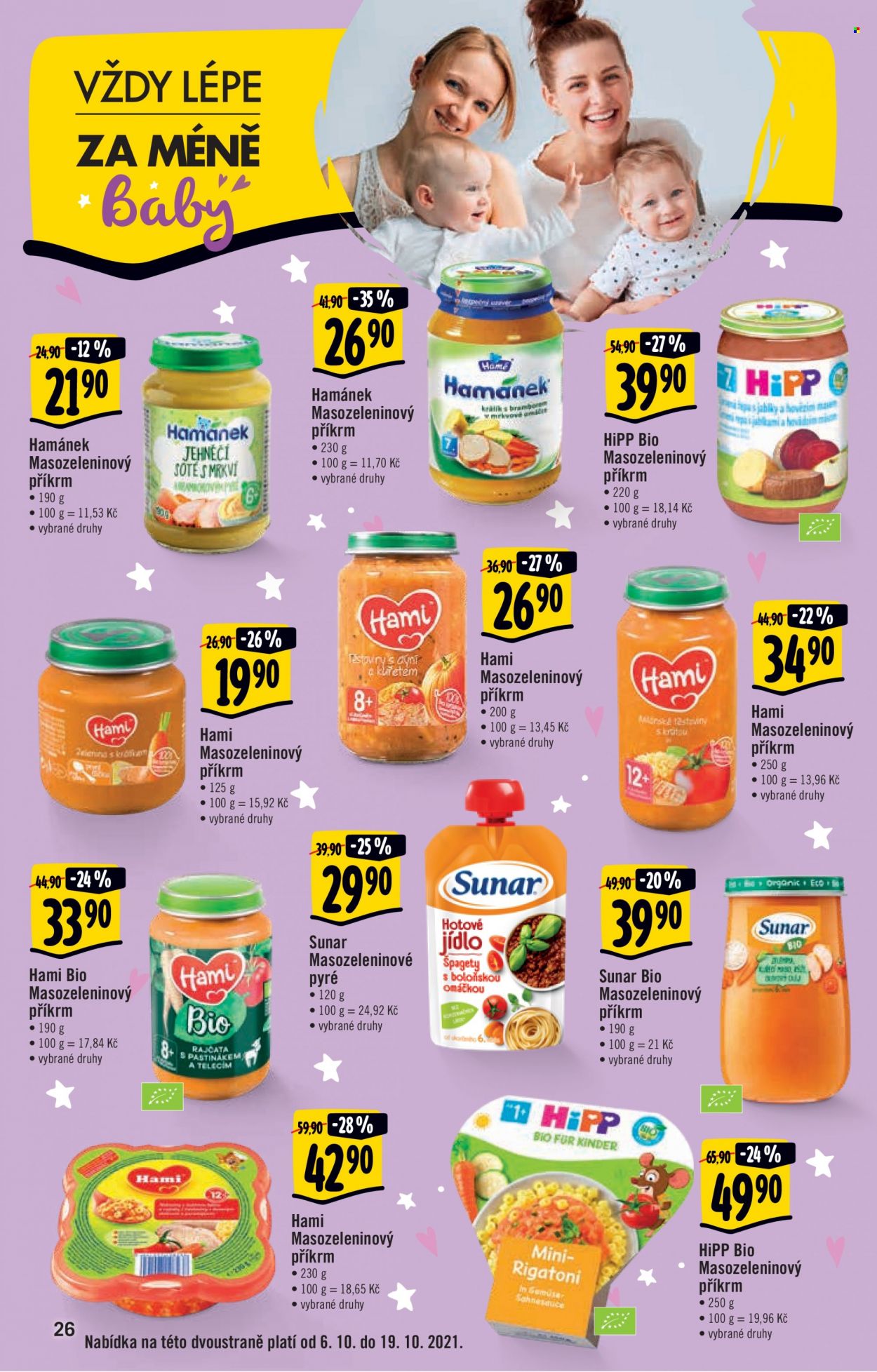 Leták Albert Hypermarket - 6.10.2021 - 12.10.2021. Strana 26