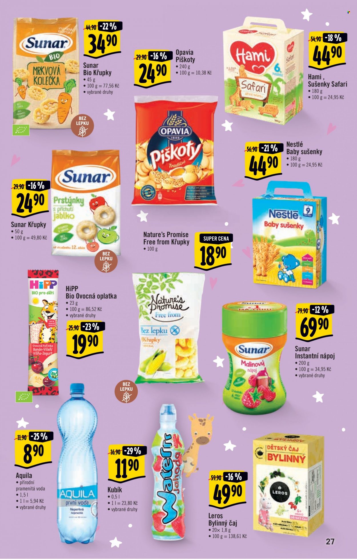 Leták Albert Hypermarket - 6.10.2021 - 12.10.2021. Strana 27