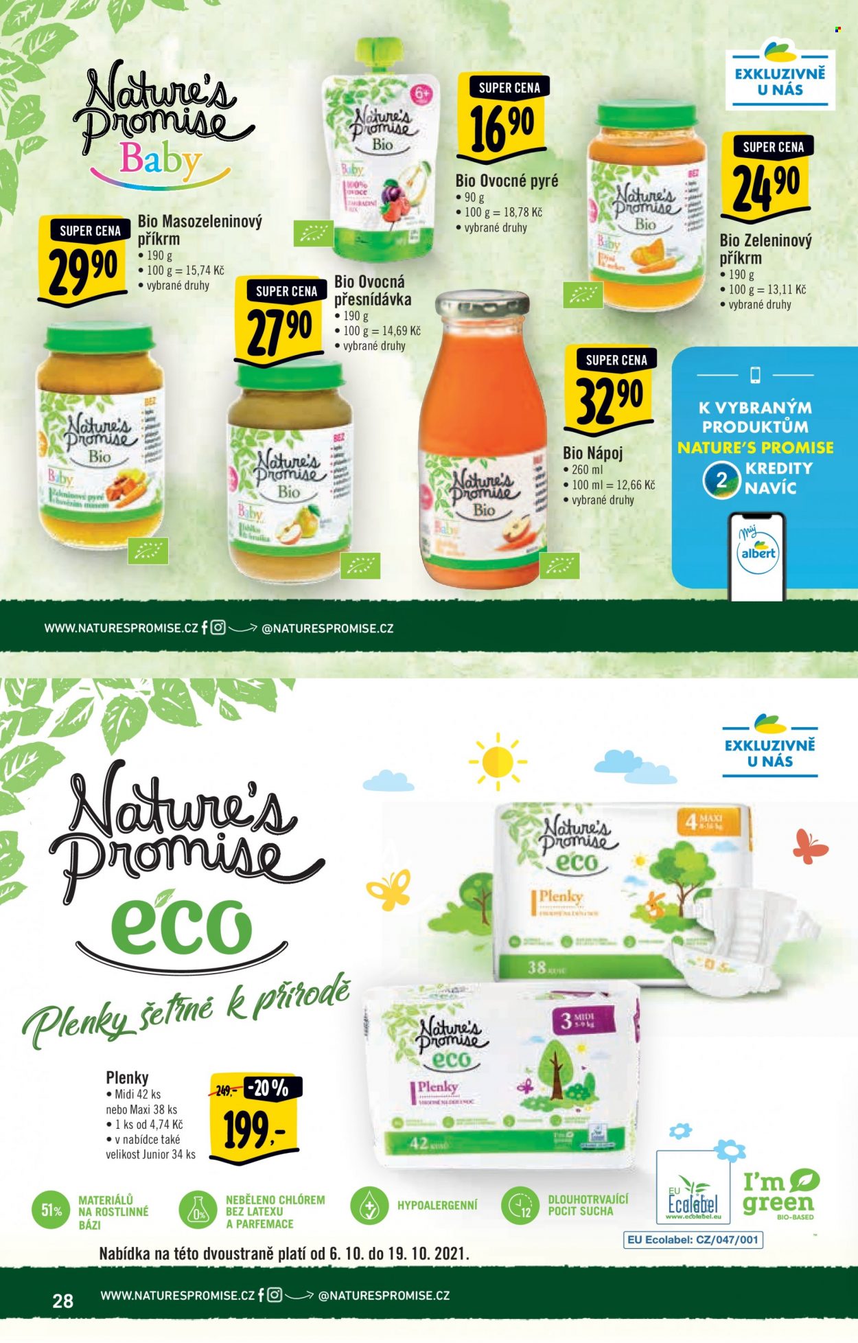 Leták Albert Hypermarket - 6.10.2021 - 12.10.2021. Strana 28