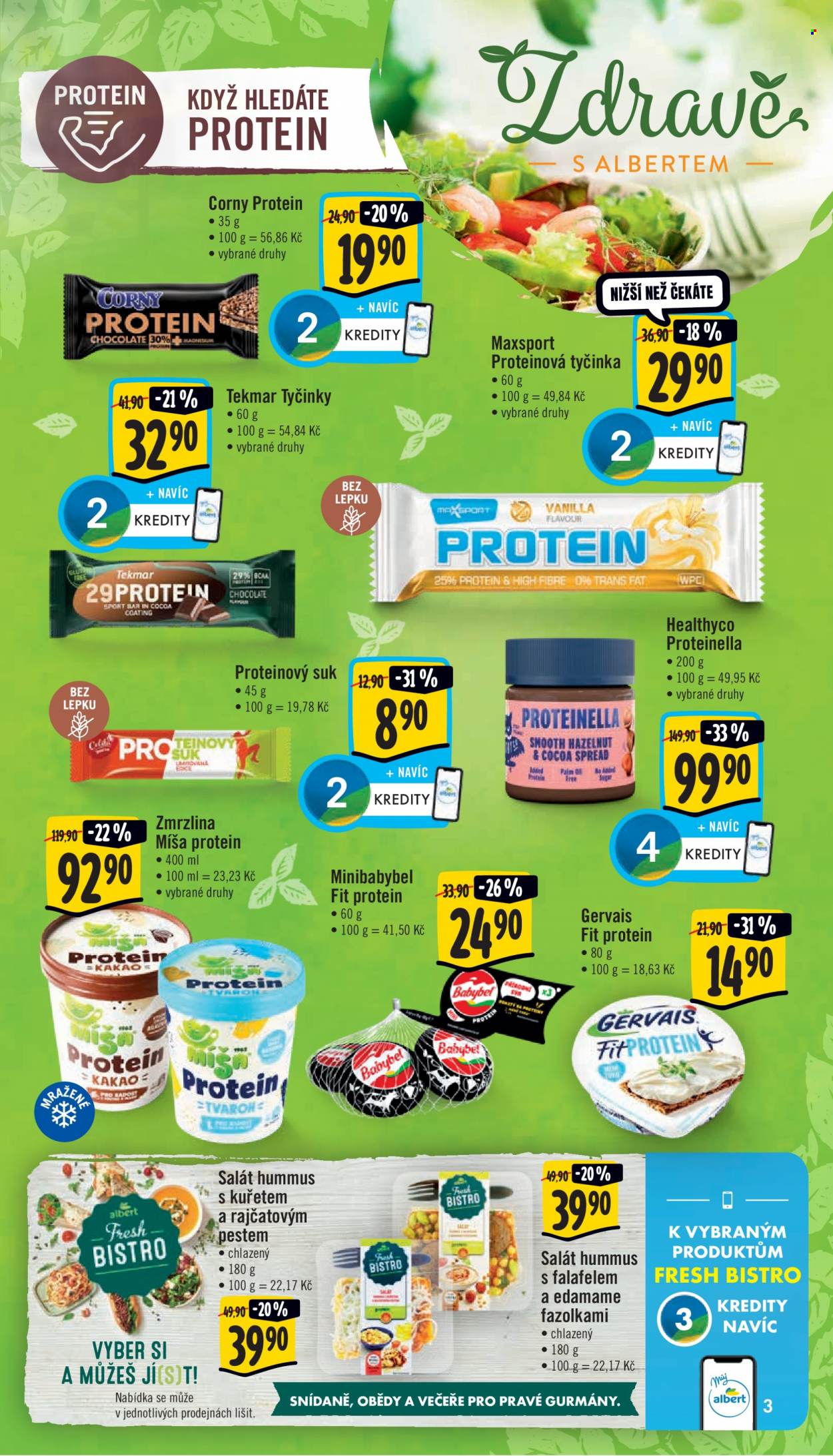 Leták Albert Supermarket - 6.10.2021 - 12.10.2021. Strana 3