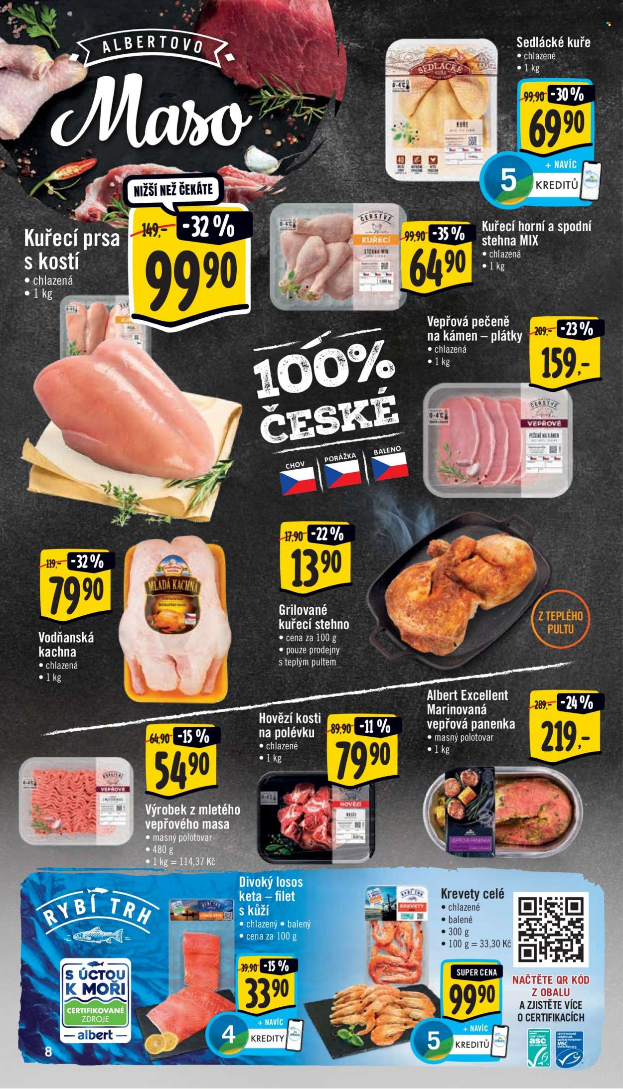 Leták Albert Supermarket - 6.10.2021 - 12.10.2021. Strana 8