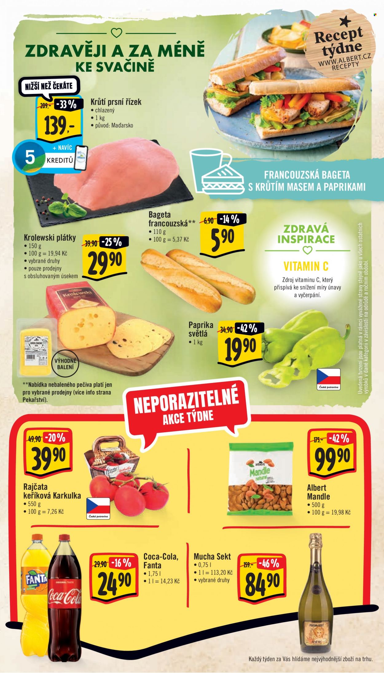Leták Albert Supermarket - 6.10.2021 - 12.10.2021. Strana 28