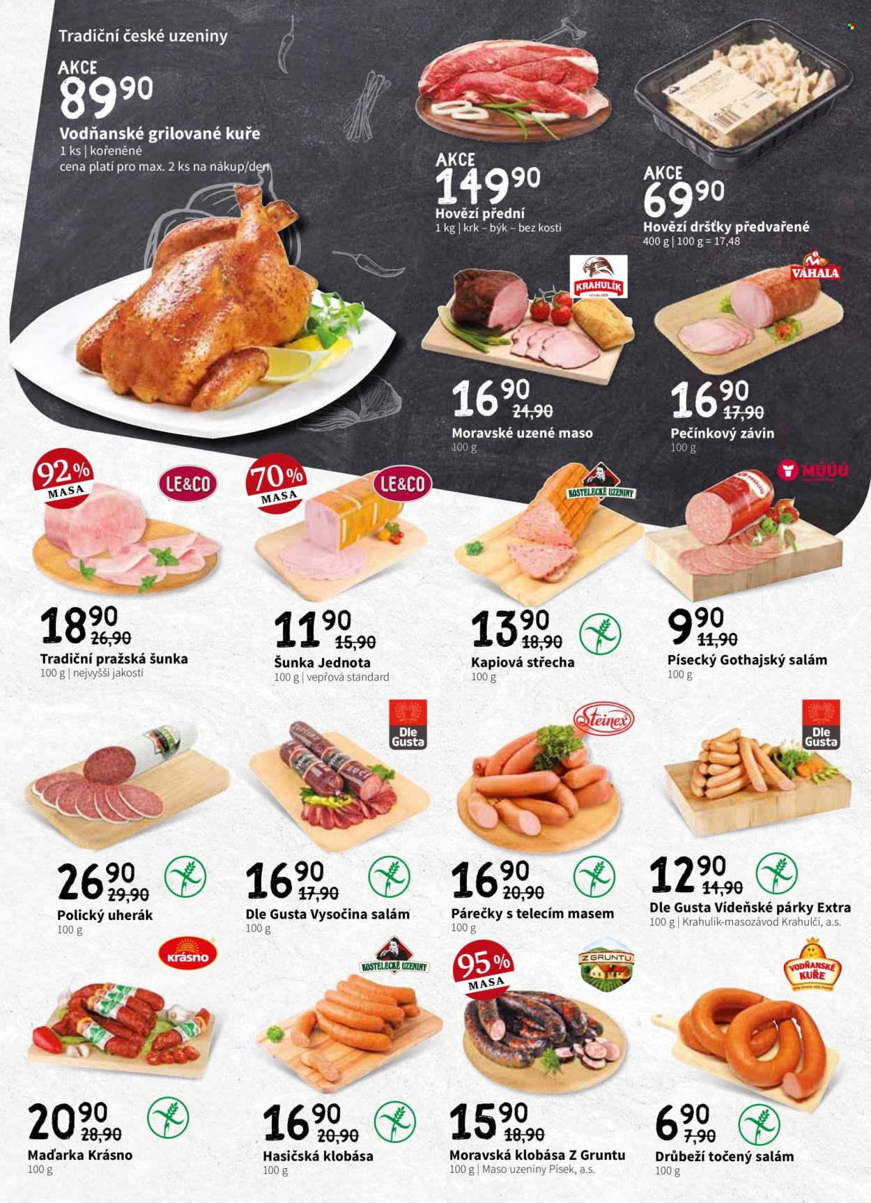 Leták coop TERNO - 6.10.2021 - 12.10.2021. Strana 2