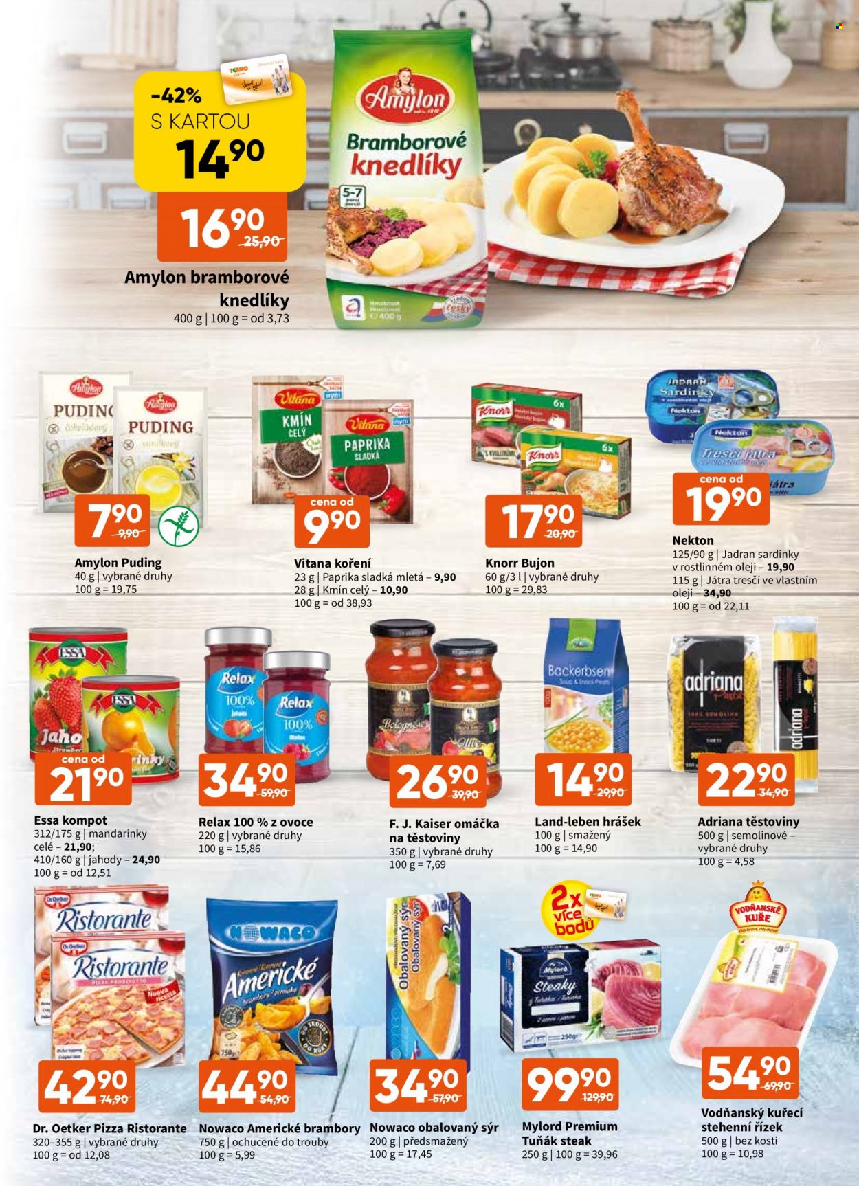 Leták coop TERNO - 6.10.2021 - 12.10.2021. Strana 7