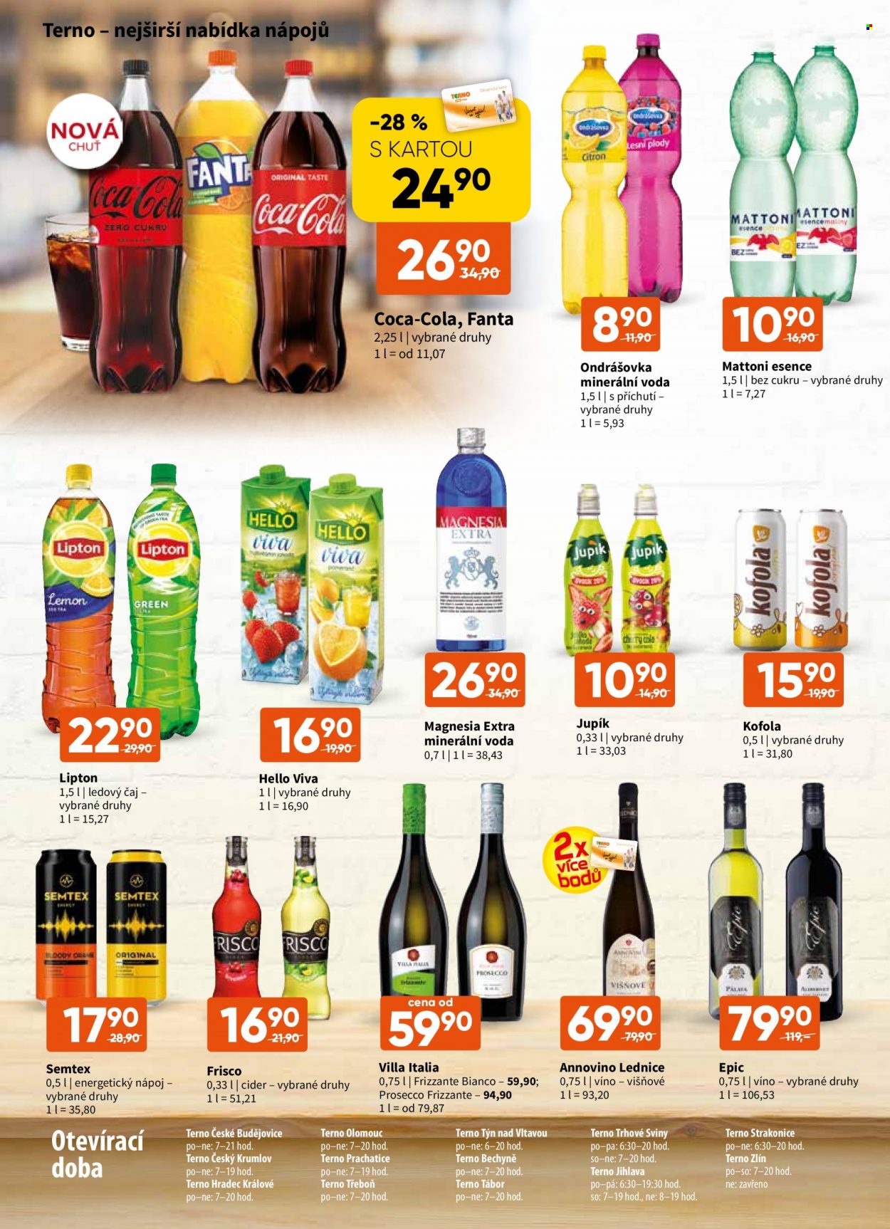 Leták coop TERNO - 6.10.2021 - 12.10.2021. Strana 10