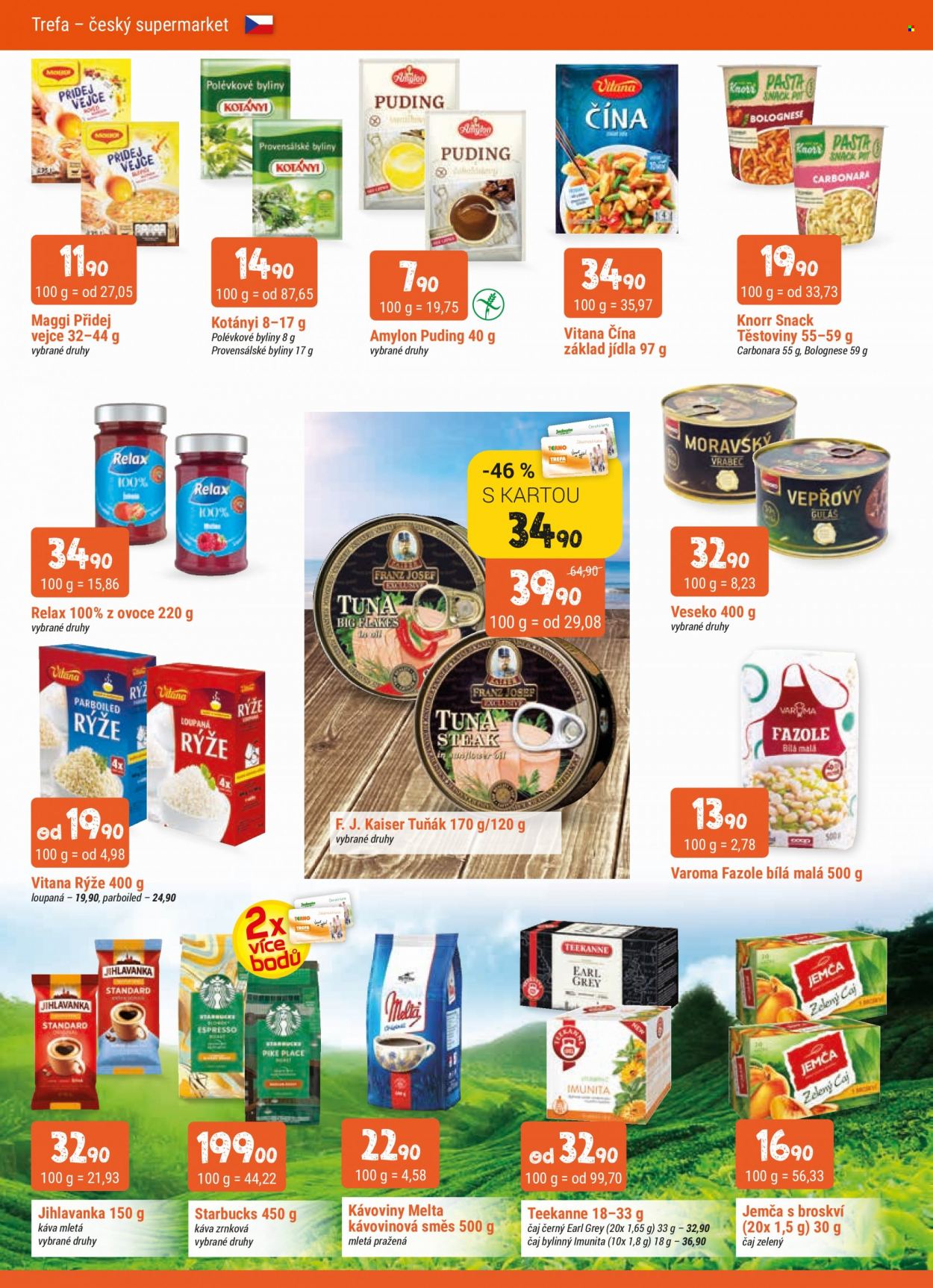 Leták TREFA coop - 6.10.2021 - 12.10.2021. Strana 8