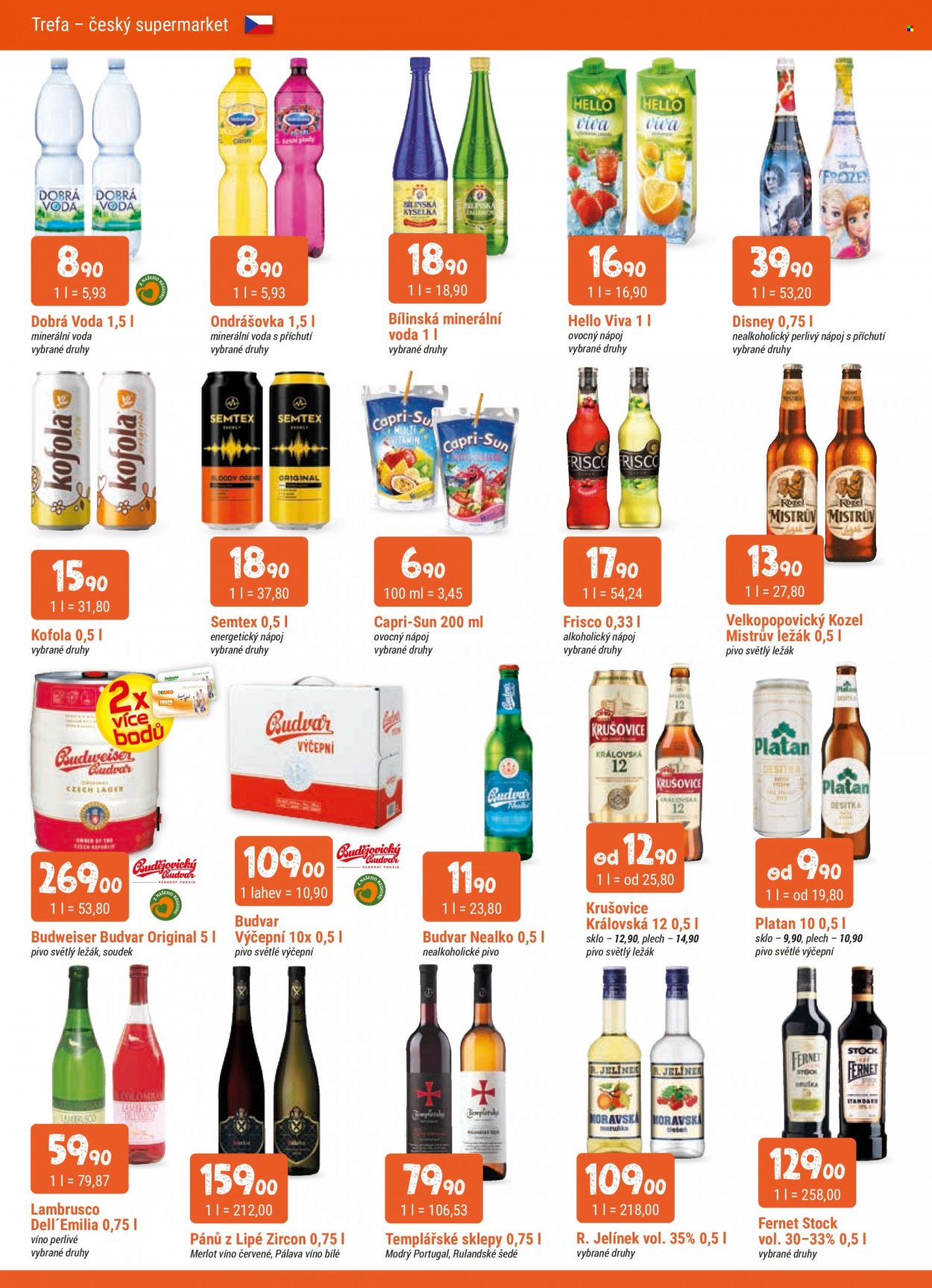 Leták TREFA coop - 6.10.2021 - 12.10.2021. Strana 10
