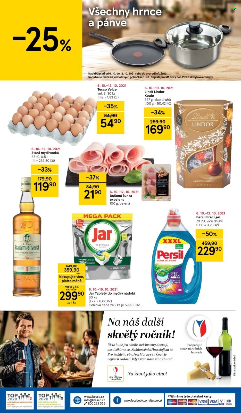 Leták TESCO supermarket - 6.10.2021 - 12.10.2021. Strana 8