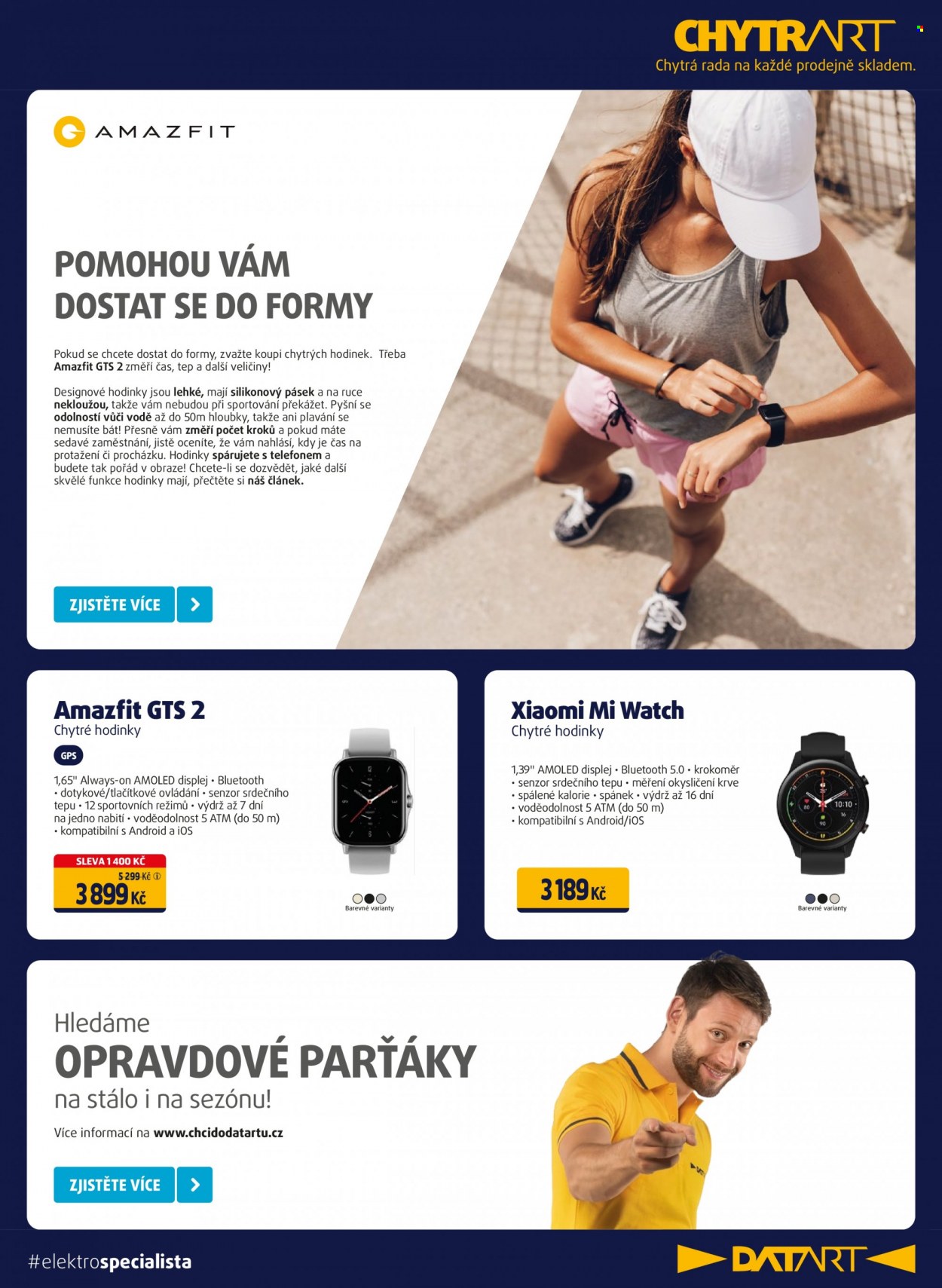 Leták DATART - 4.10.2021 - 10.10.2021. Strana 9