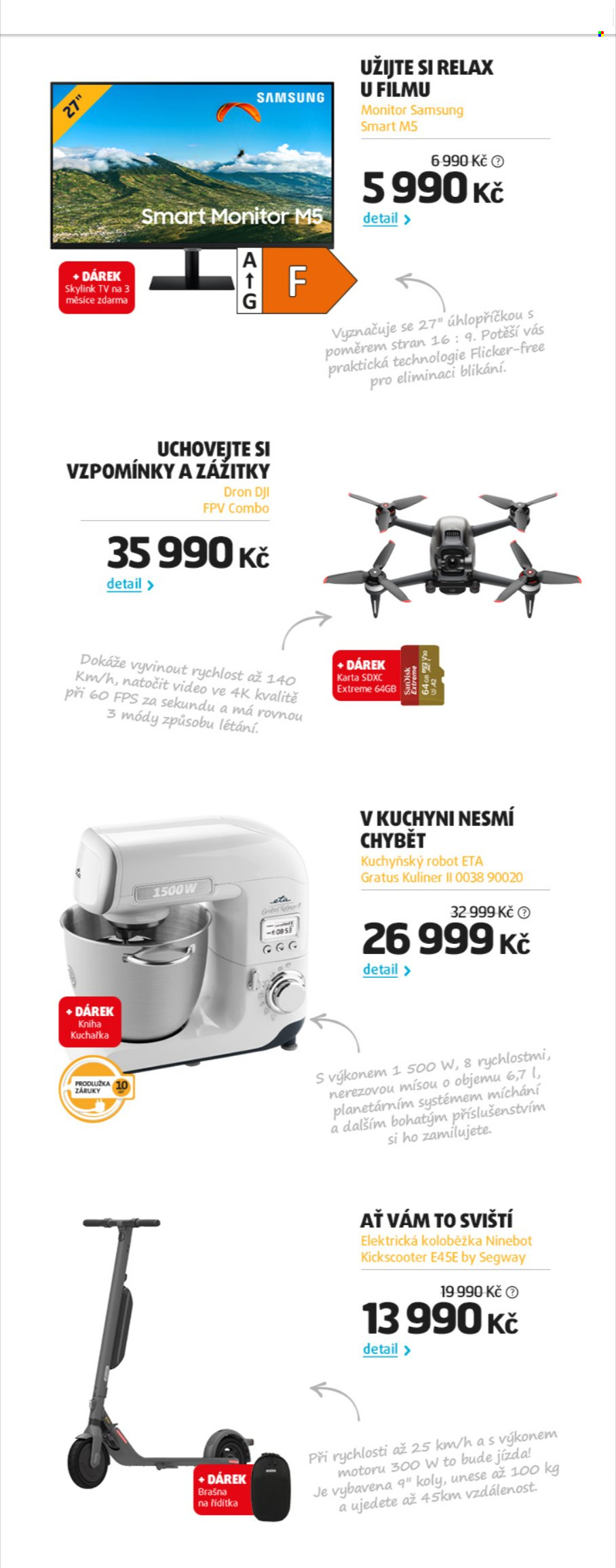Leták DATART - 4.10.2021 - 10.10.2021. Strana 3