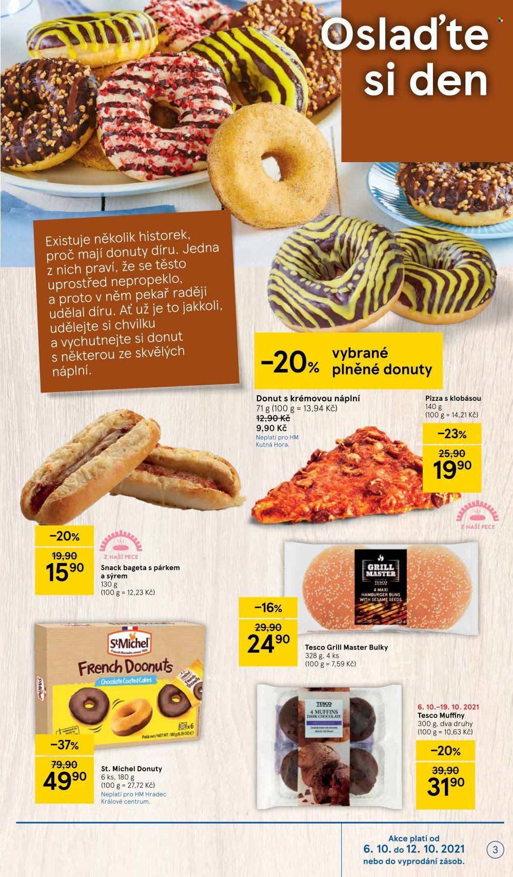 Leták TESCO - 6.10.2021 - 12.10.2021. Strana 3