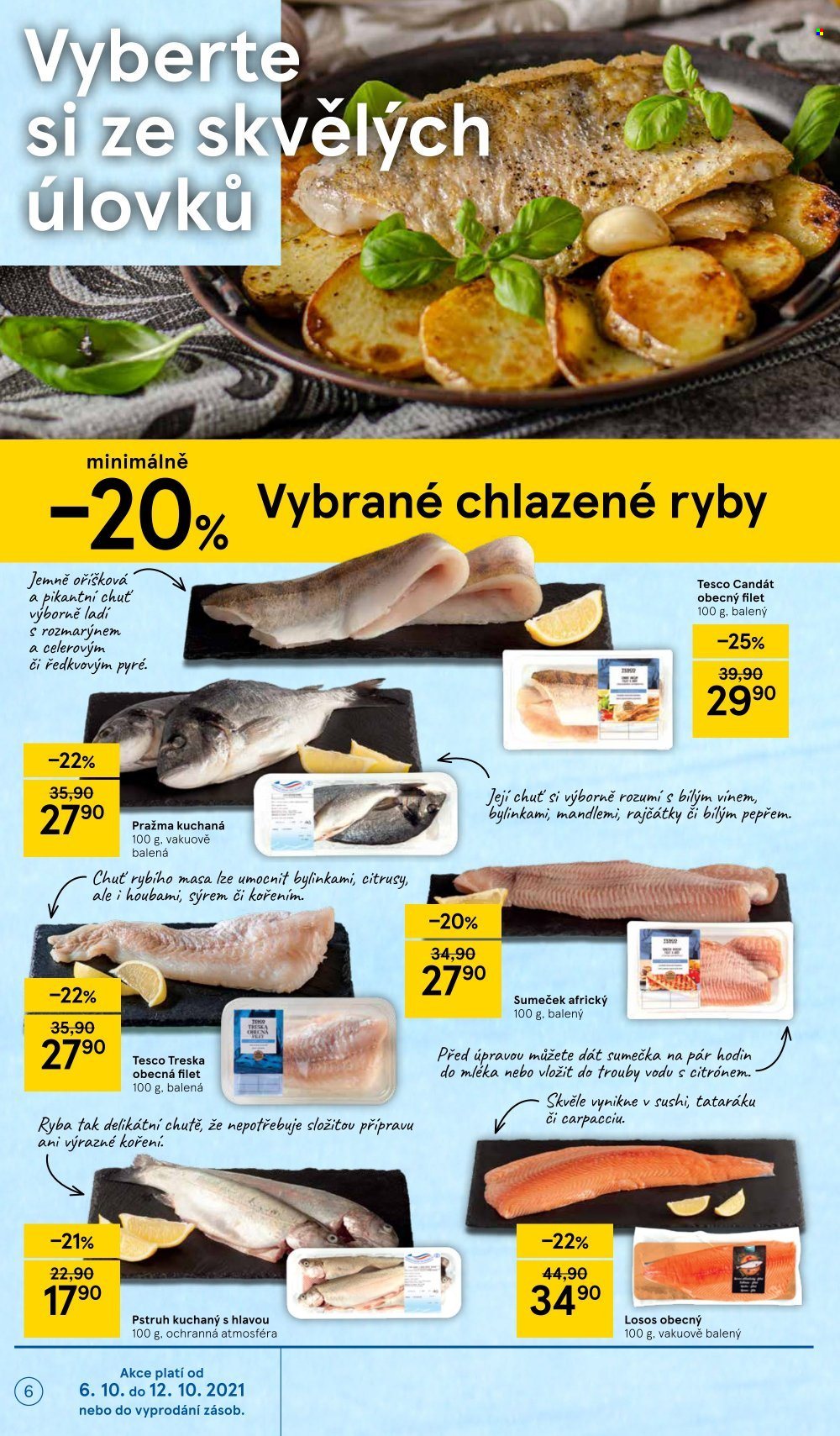 Leták TESCO - 6.10.2021 - 12.10.2021. Strana 6