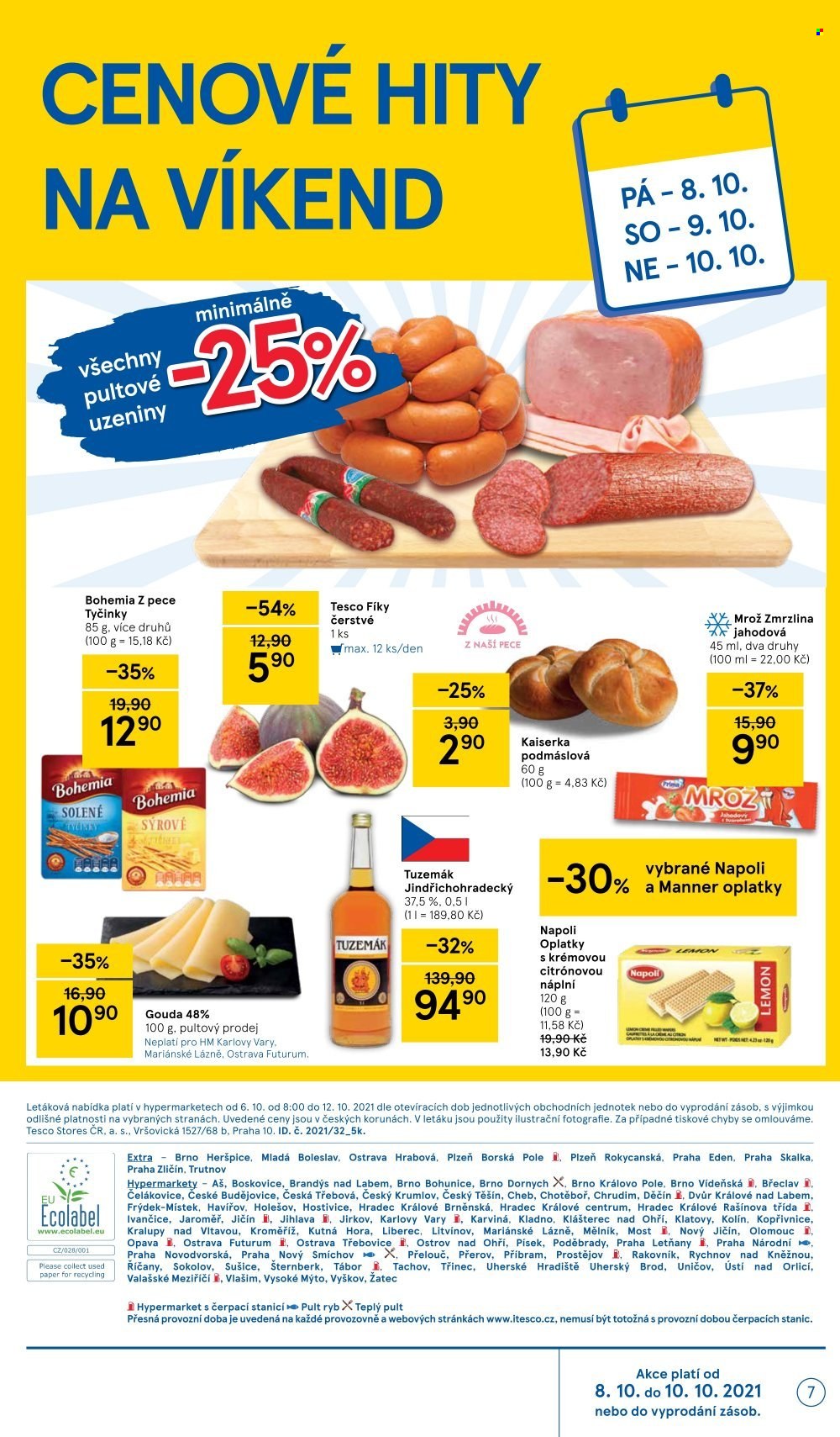 Leták TESCO - 6.10.2021 - 12.10.2021. Strana 7