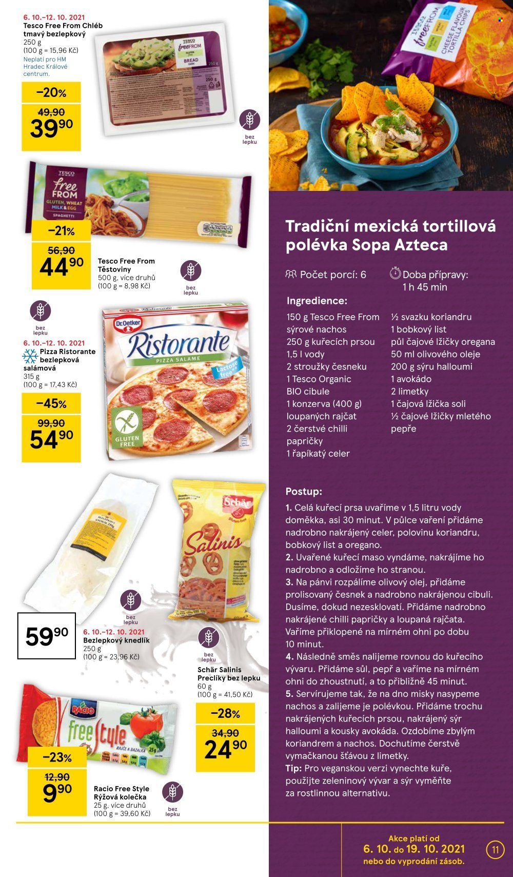 Leták TESCO - 6.10.2021 - 12.10.2021. Strana 11