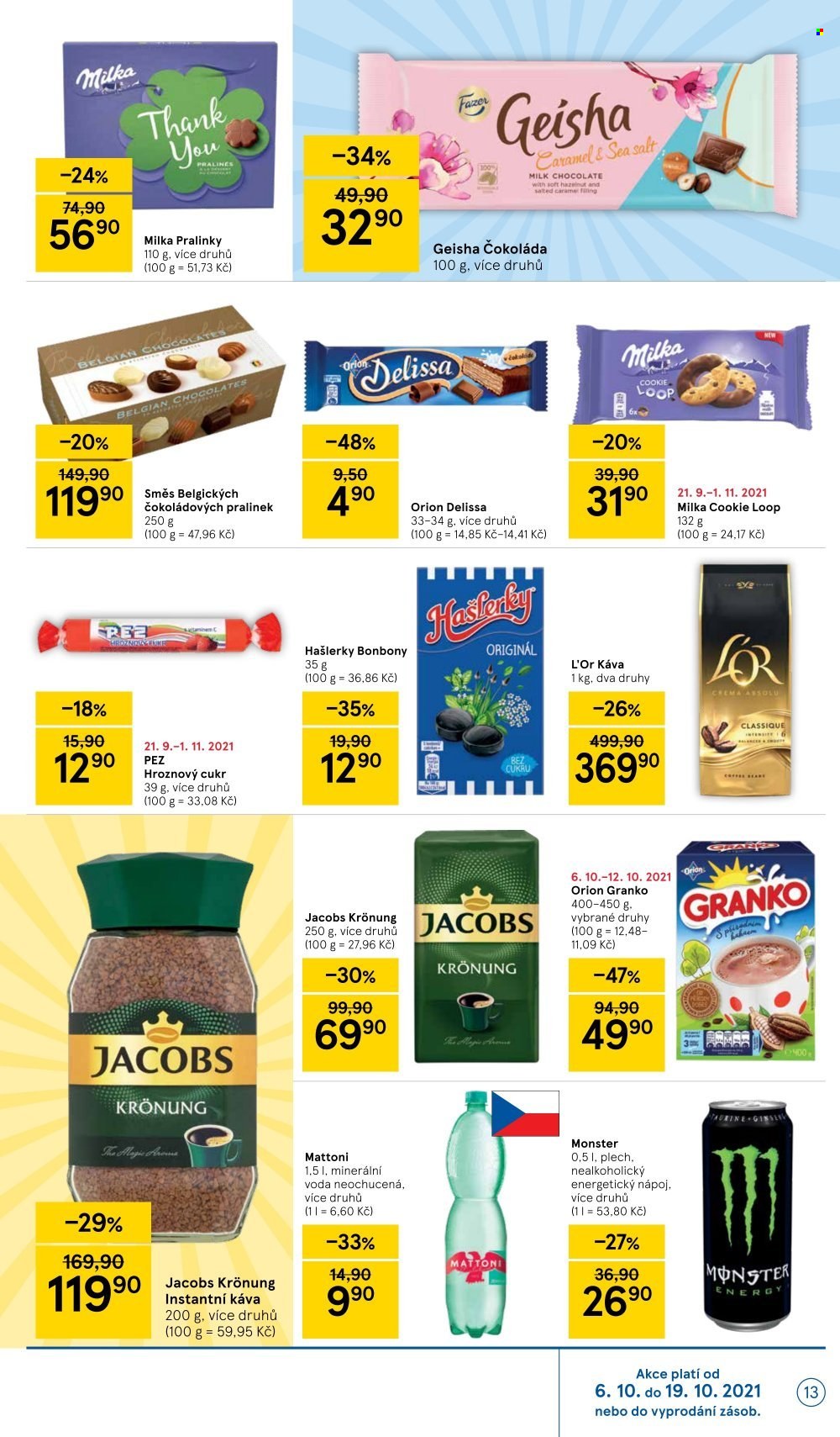 Leták TESCO - 6.10.2021 - 12.10.2021. Strana 13