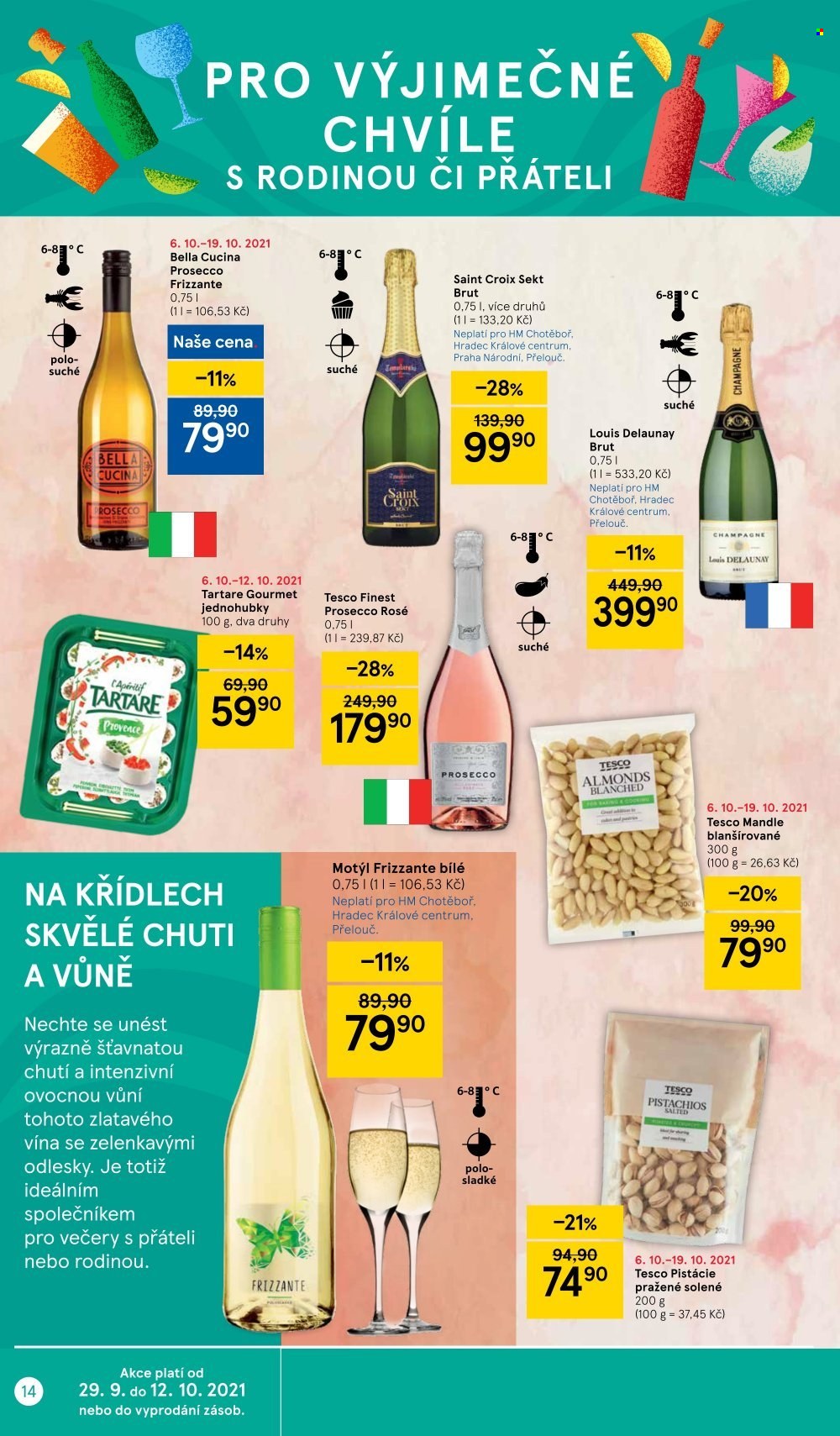 Leták TESCO - 6.10.2021 - 12.10.2021. Strana 14