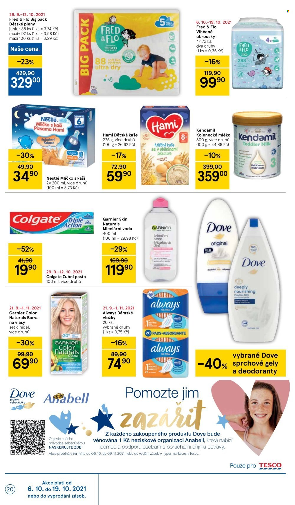 Leták TESCO - 6.10.2021 - 12.10.2021. Strana 20