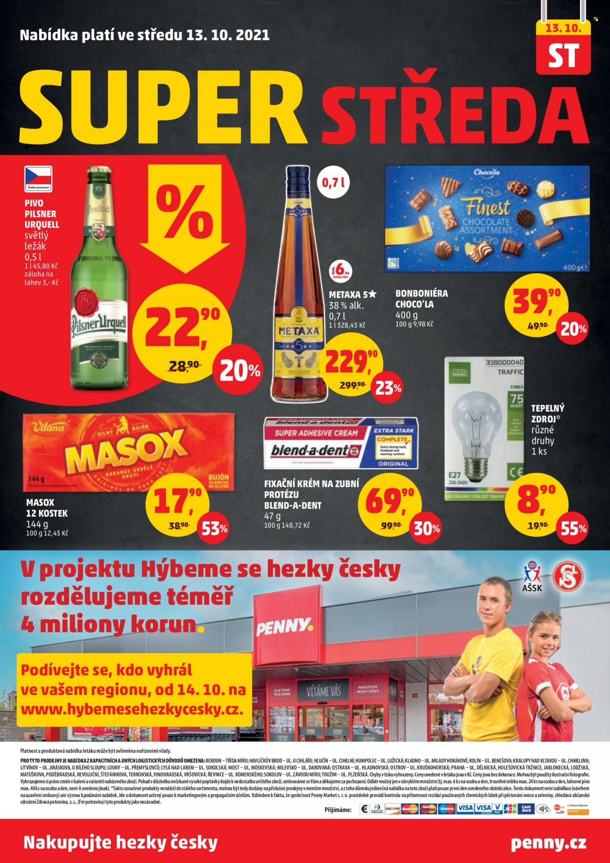 Leták PENNY - 7.10.2021 - 13.10.2021. Strana 28