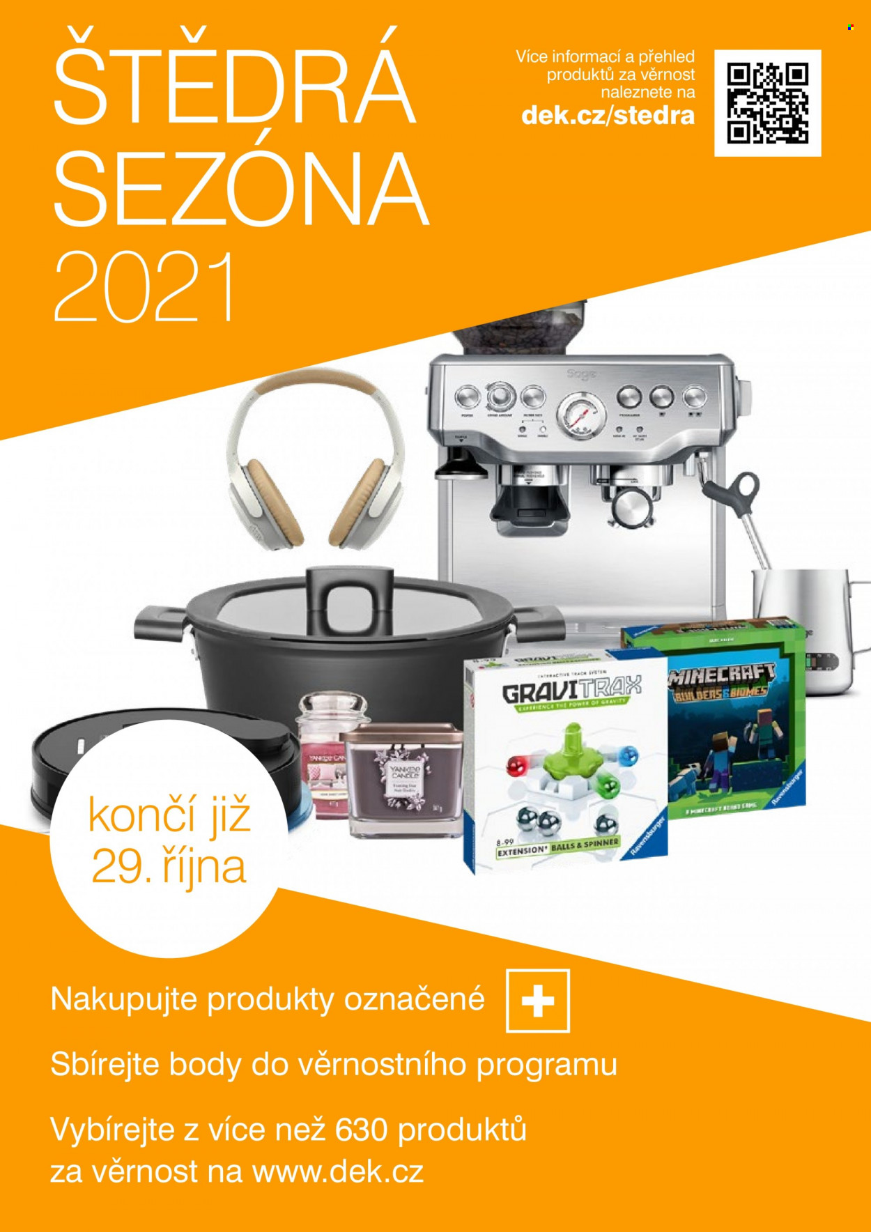 Leták DEK - 5.10.2021 - 31.10.2021. Strana 2