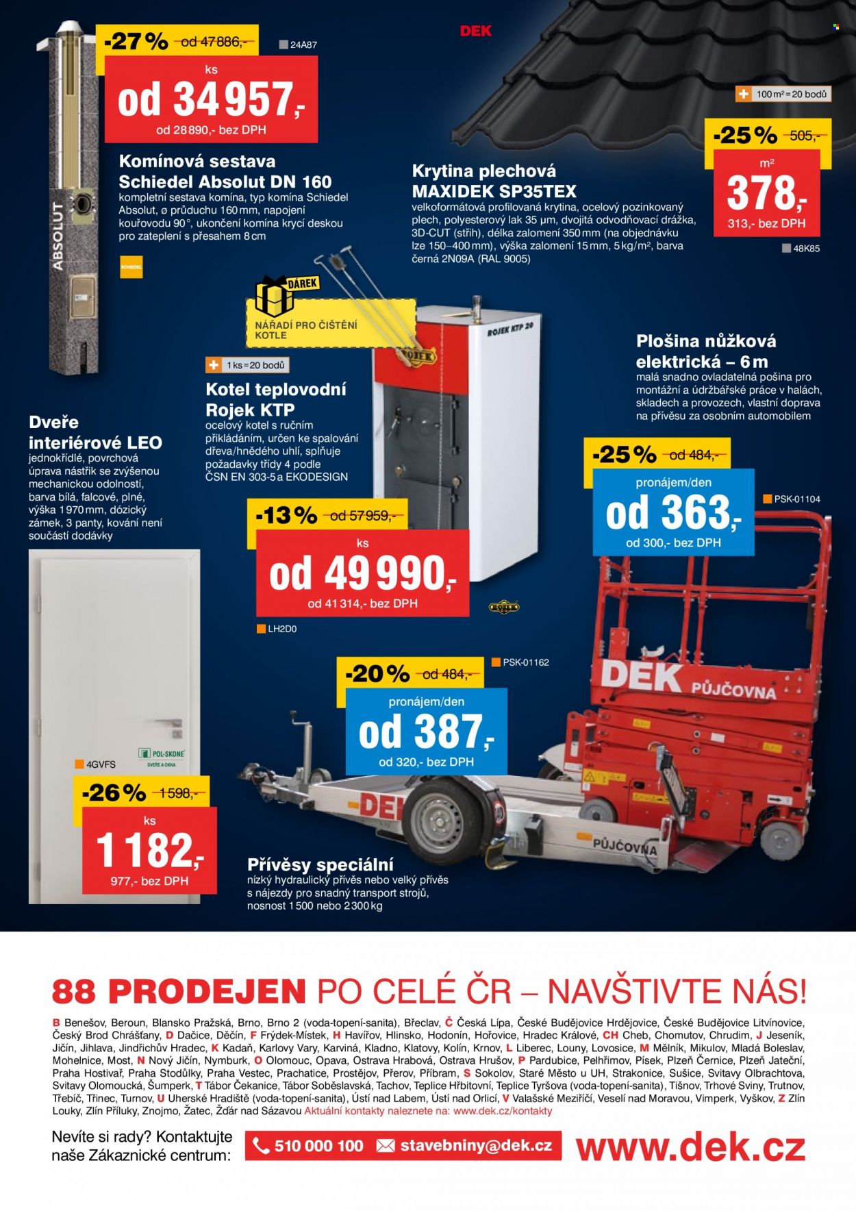 Leták DEK - 5.10.2021 - 31.10.2021. Strana 32