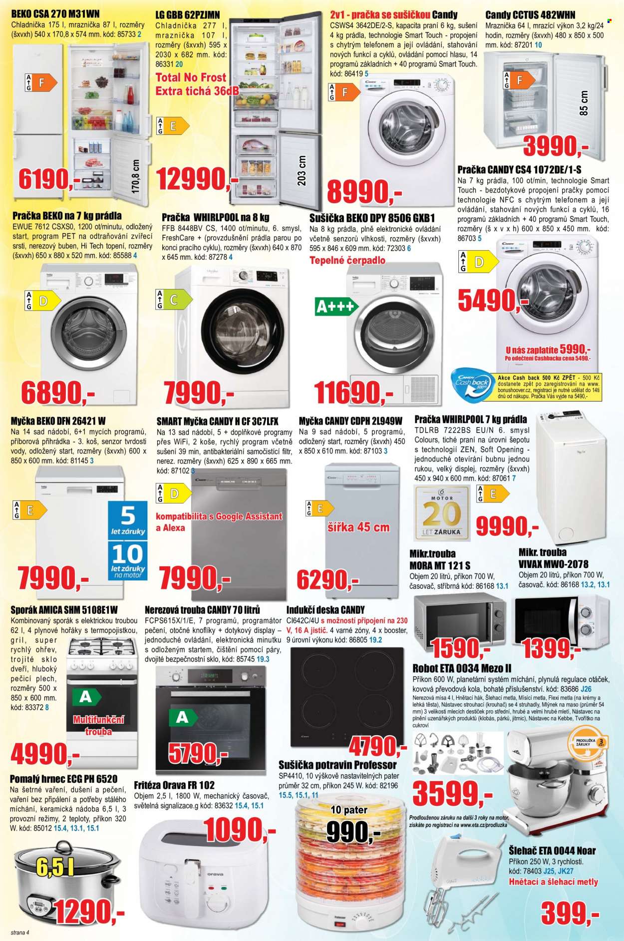 Leták EVA supermarket - 6.10.2021 - 18.10.2021. Strana 4