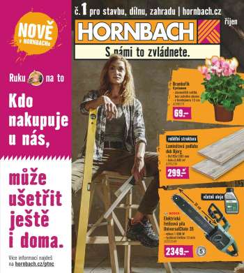 Leták HORNBACH - 29.9.2021 - 1.11.2021.