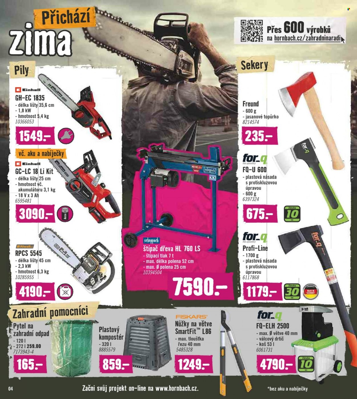 Leták HORNBACH - 29.9.2021 - 1.11.2021. Strana 4