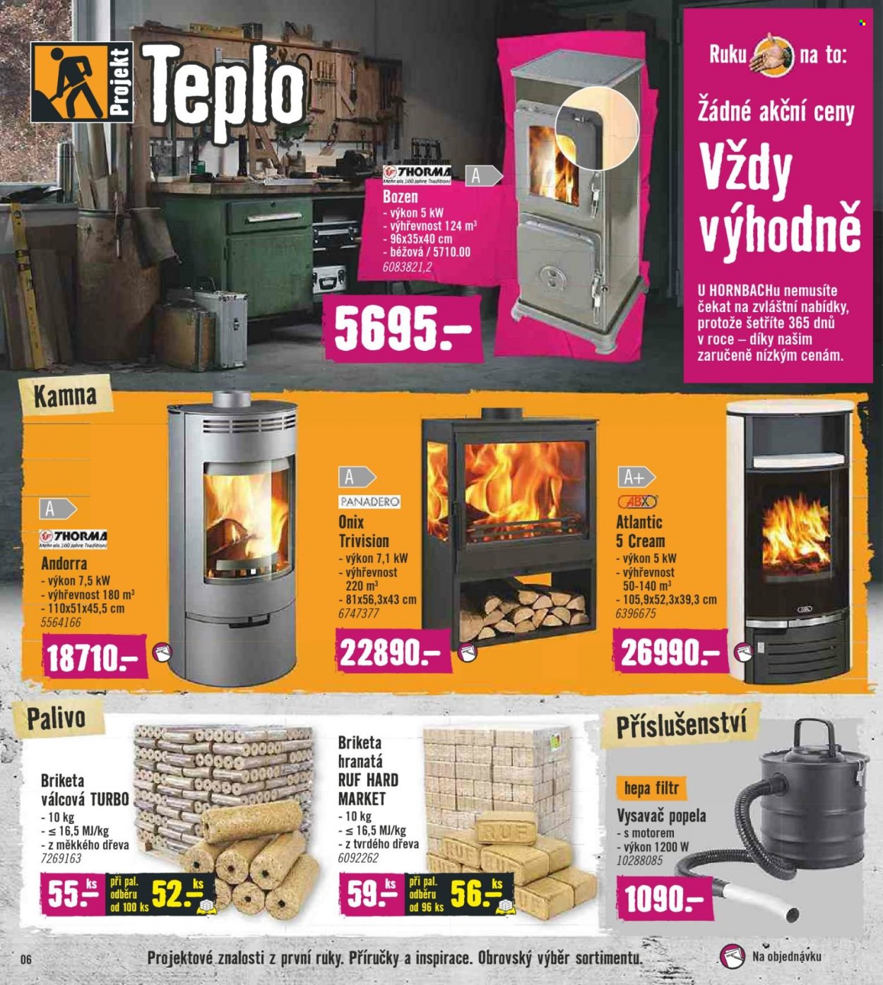 Leták HORNBACH - 29.9.2021 - 1.11.2021. Strana 6