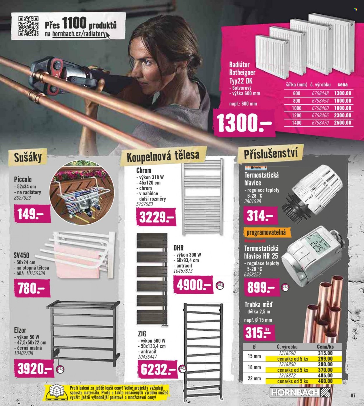 Leták HORNBACH - 29.9.2021 - 1.11.2021. Strana 7