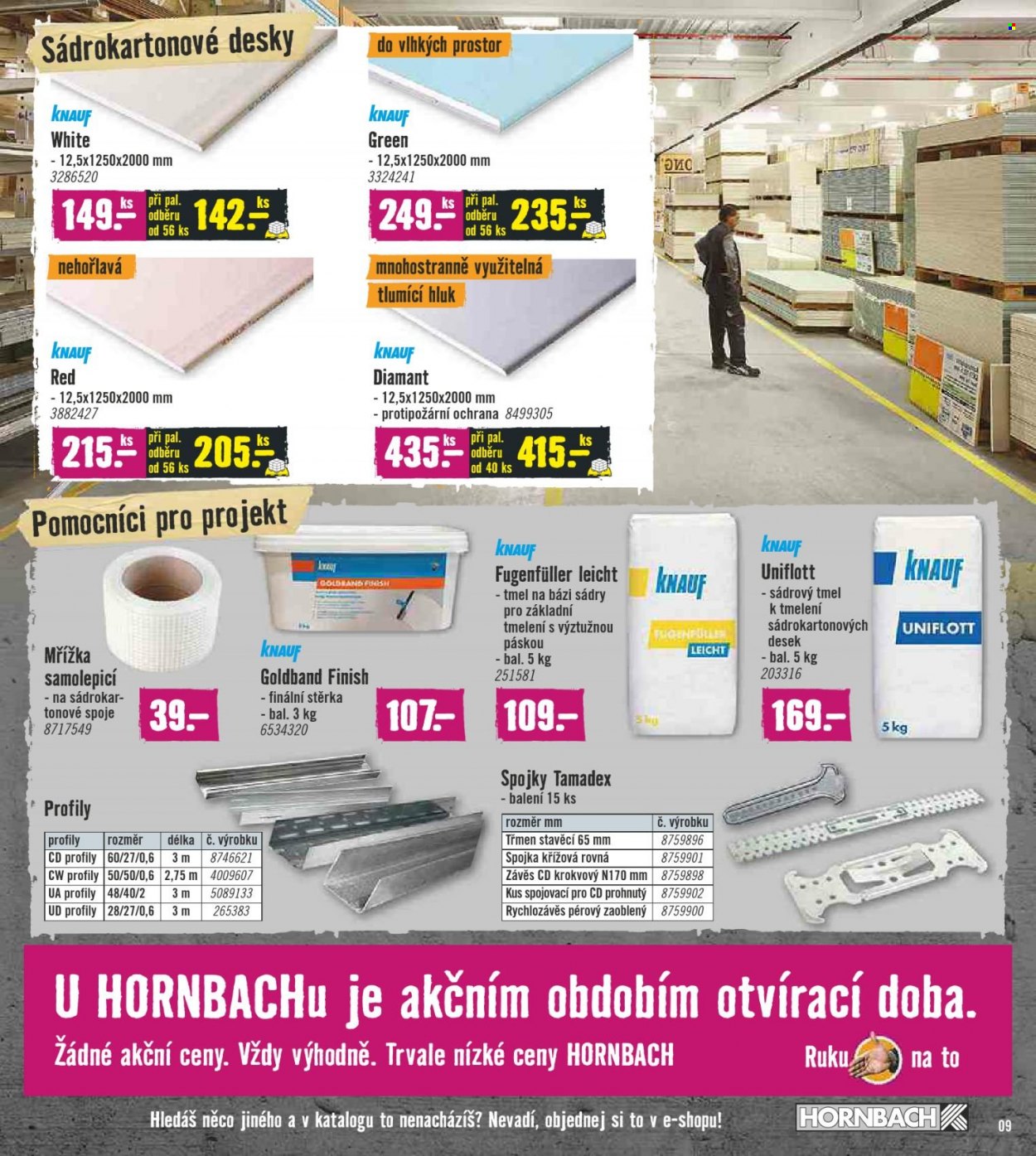 Leták HORNBACH - 29.9.2021 - 1.11.2021. Strana 9