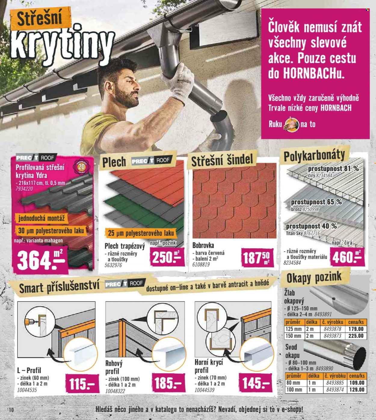 Leták HORNBACH - 29.9.2021 - 1.11.2021. Strana 10