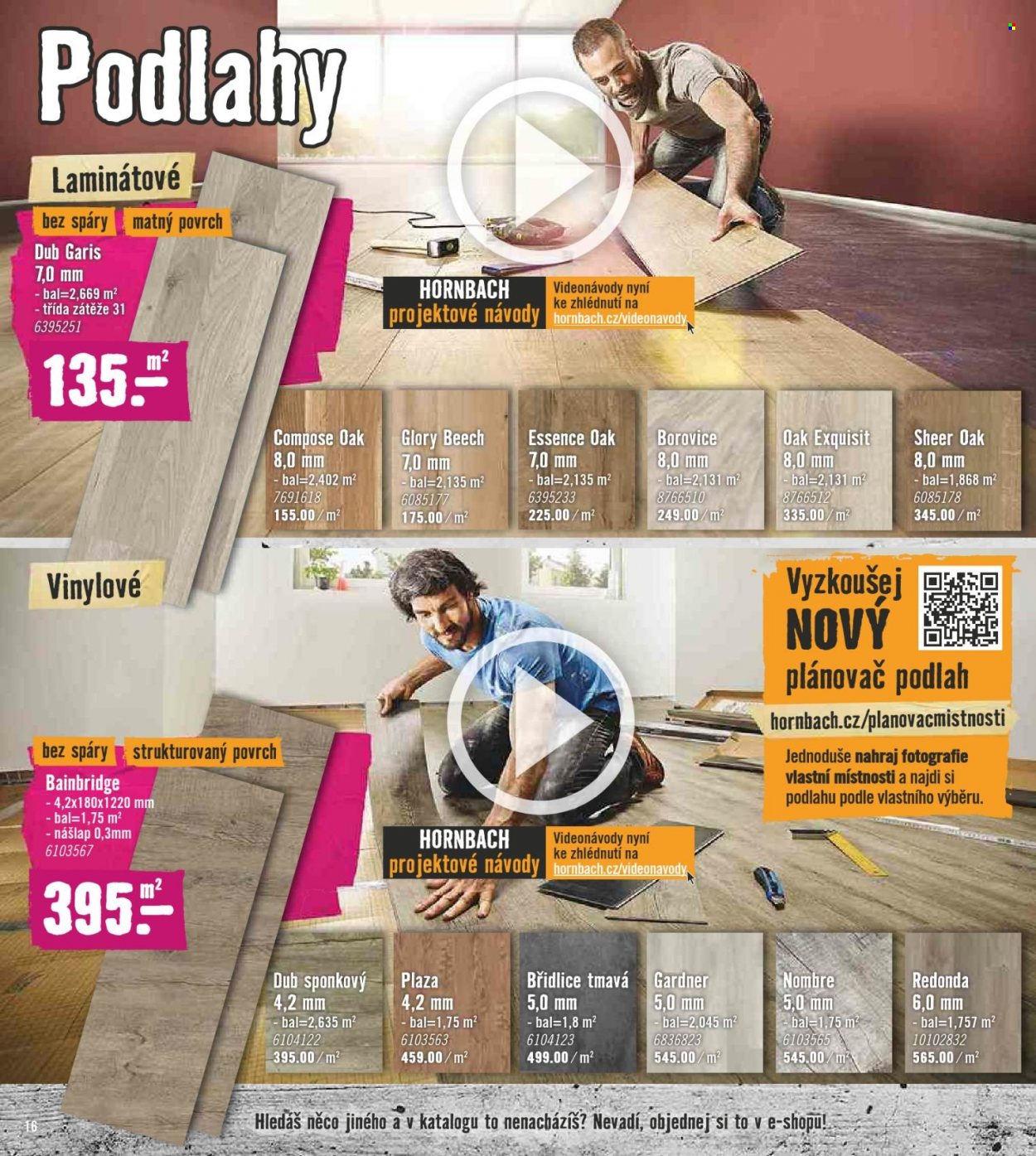 Leták HORNBACH - 29.9.2021 - 1.11.2021. Strana 16